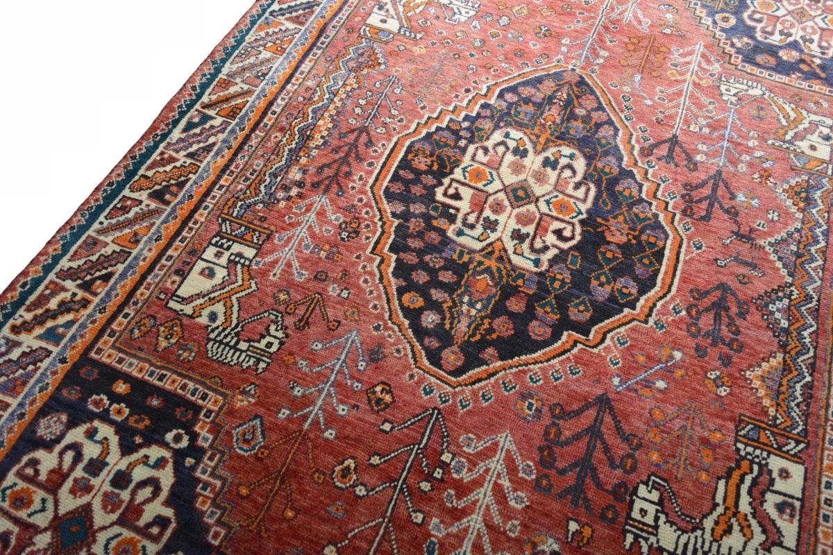 Perserteppich, rechteckig, 151x224 / Trading, Shiraz mm Höhe: Orientteppich Handgeknüpfter Nain 10 Orientteppich