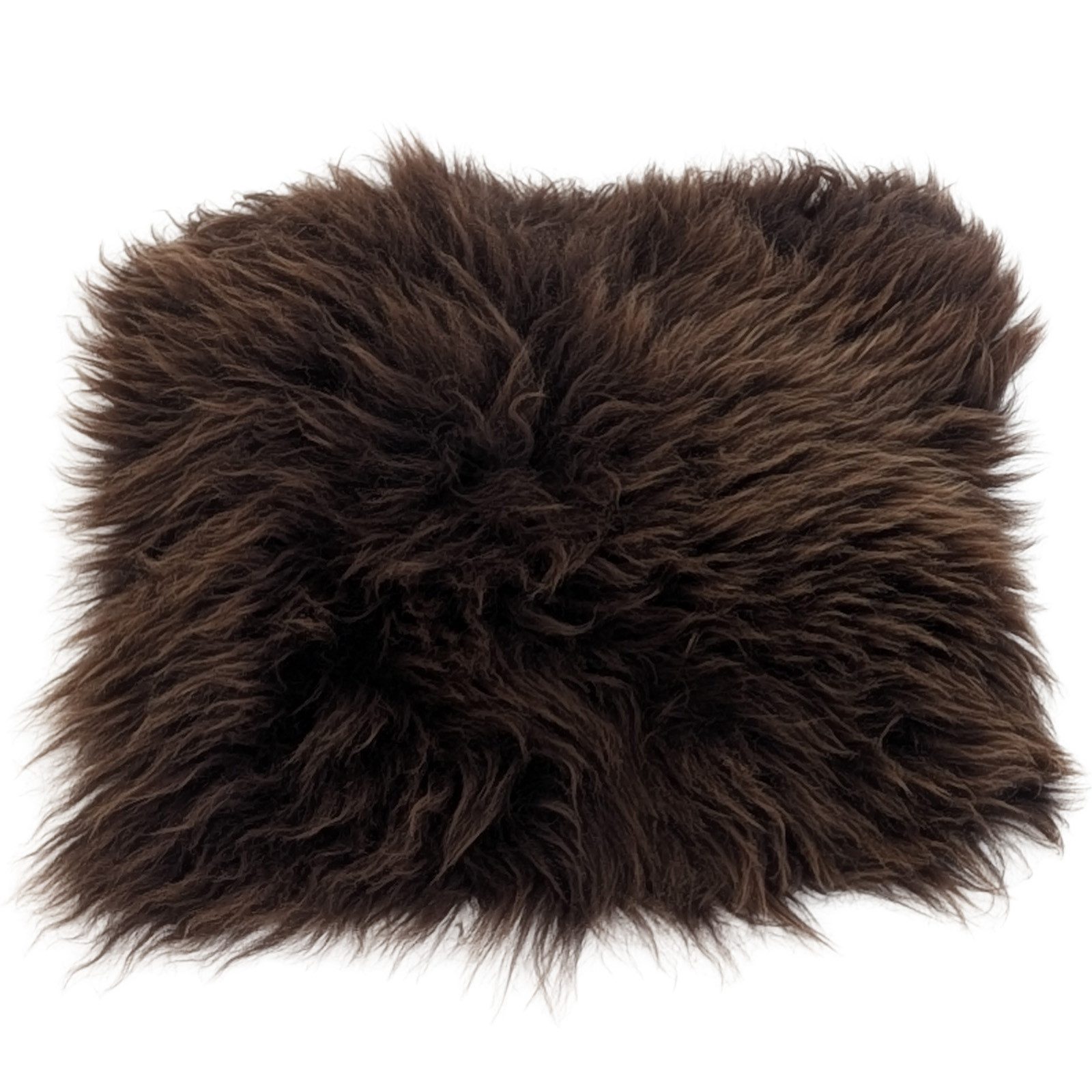 Reissner Lammfelle Sitzkissen Sitzauflage NADI aus echtem Merino Lammfell hochwollig