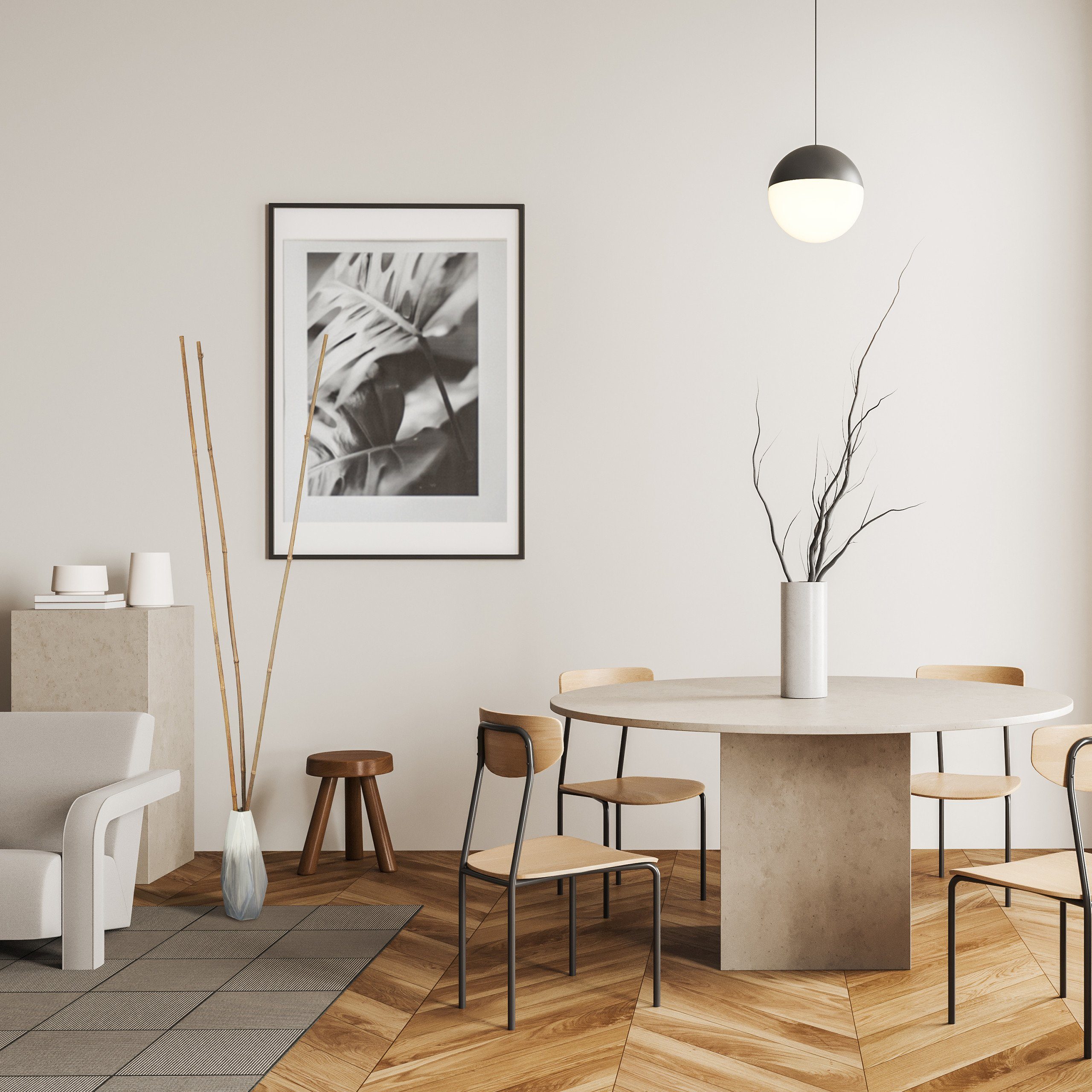 relaxdays Rankhilfe 40x Bambusstäbe 150 cm günstig online kaufen
