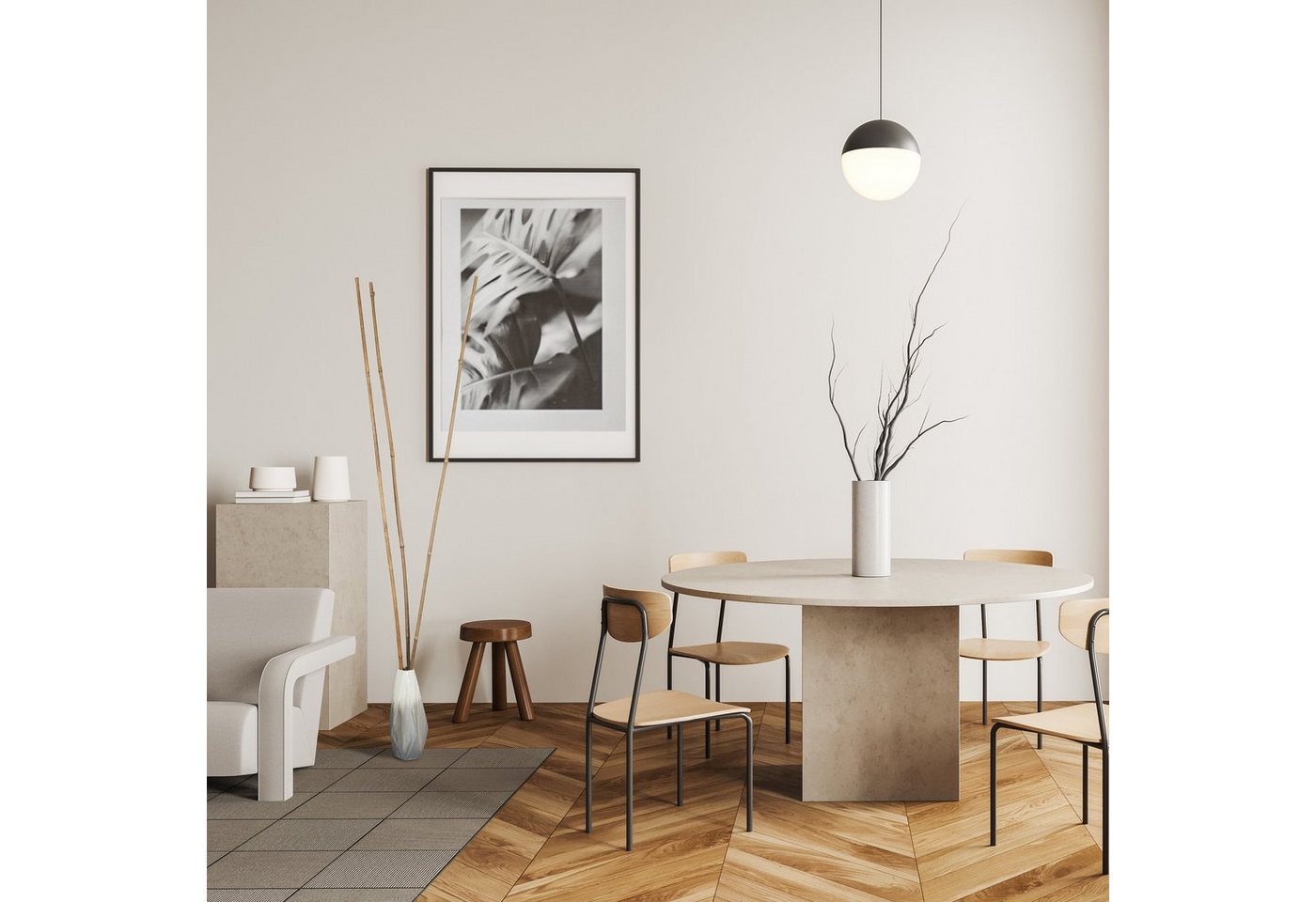 Thumbnail - relaxdays Rankhilfe 40x Bambusstäbe 150 cm