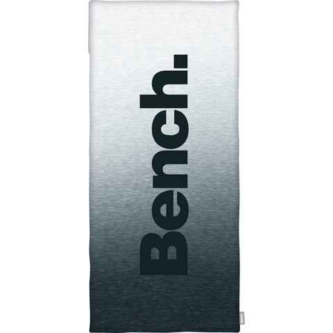 Bench. Sporthandtuch Bench, Microfaser (1-St), Bench Fitnesstuch / Sports Towel mit Überschlag & Tasche, 50x110 cm