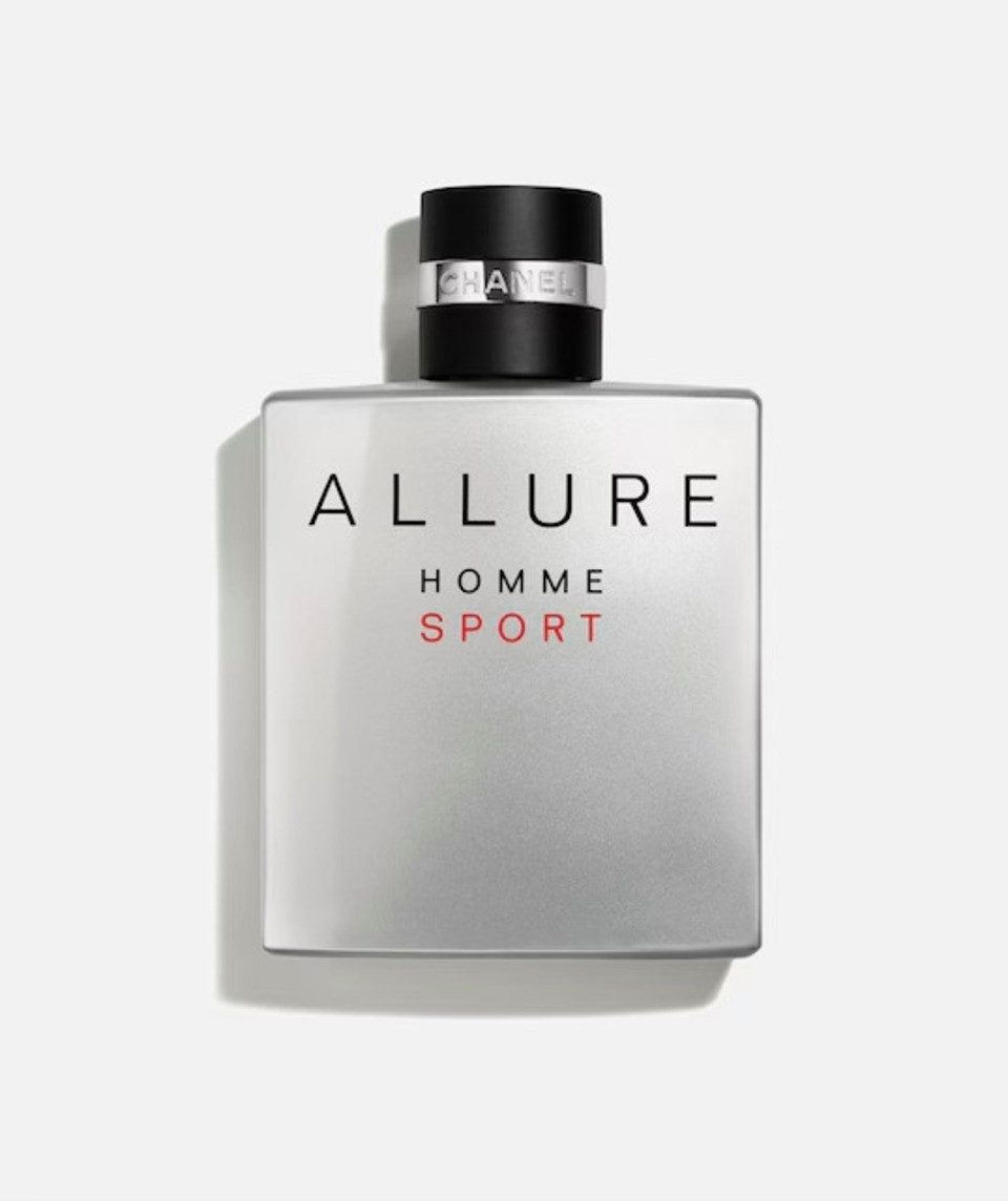 CHANEL Eau de Toilette Allure Homme Sport Herrenduft 100ml, Sportlich-elegant, frisch-würzig, zeitlose maskuline Signatur