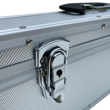 ECI Tools Werkzeugkoffer Aluminium Koffer Silber Deckel entnehmbar (LxBxH)