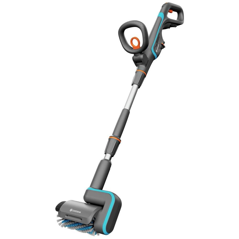 GARDENA Akku-Oberflächenbürste Akku-Multi-Reiniger AquaBrush Patio 03/18V POWER FOR ALL 14841-55