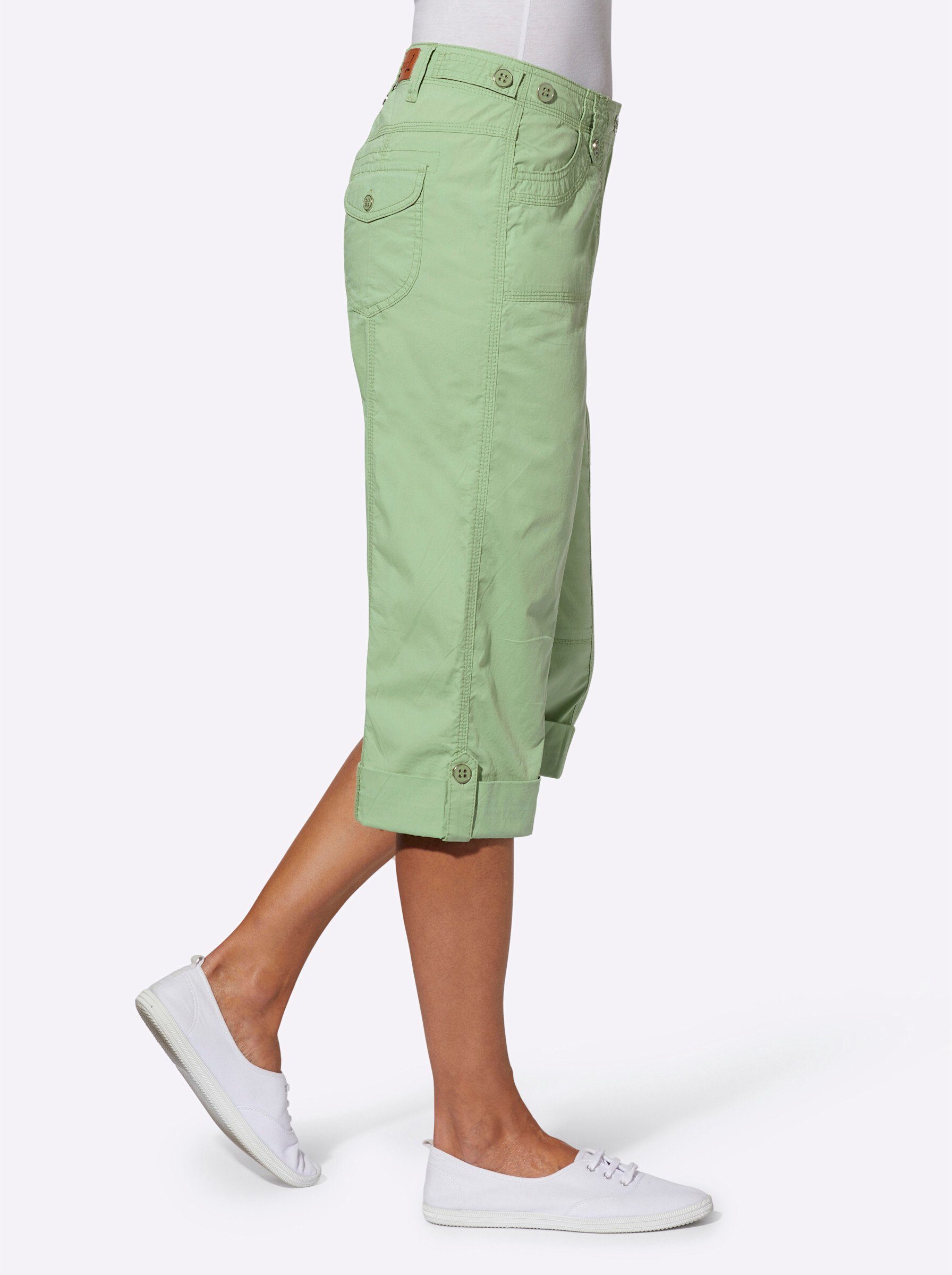 Witt Shorts Capri-Hose komfortabel günstig online kaufen