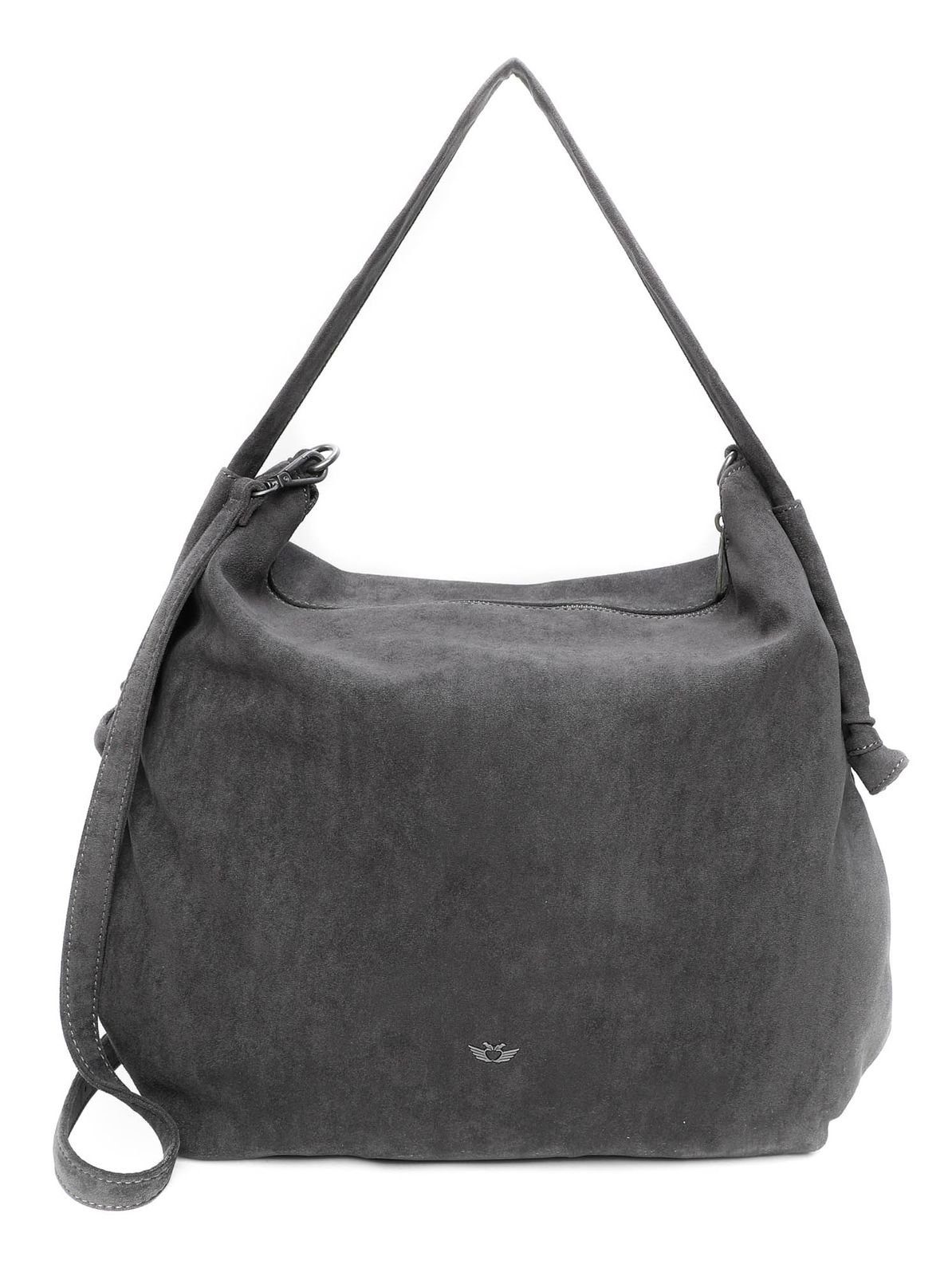 Fritzi aus Preußen Schultertasche Soft Suede Anthra