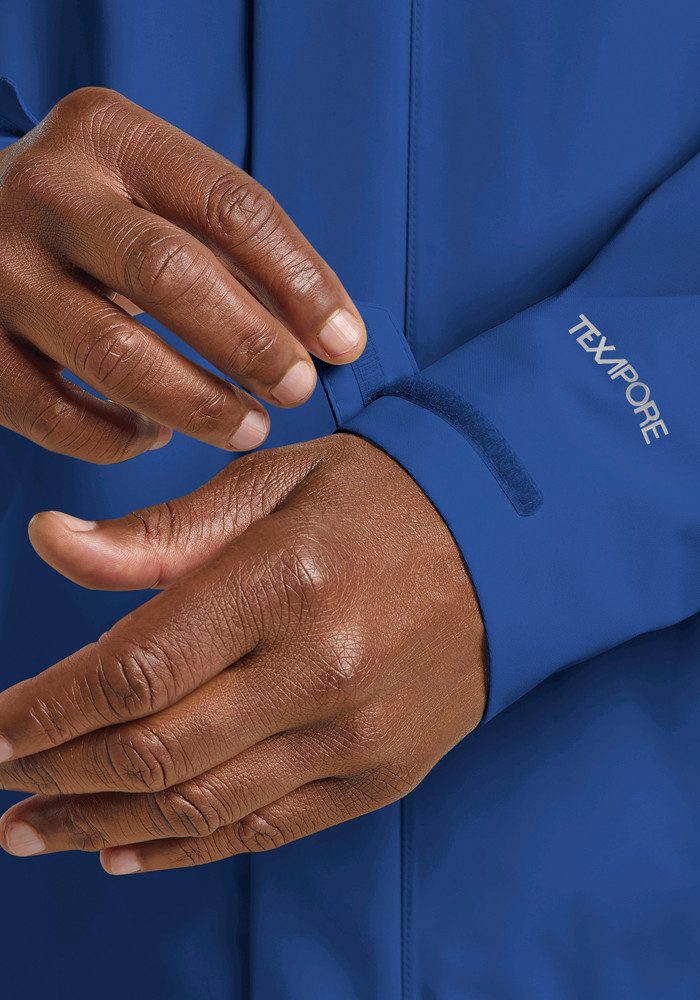 Jack Wolfskin Funktionsjacke TRAILTIME 2L JKT M atmungsaktive Membran, wasserabweisend, windabweisend, aus Polyester