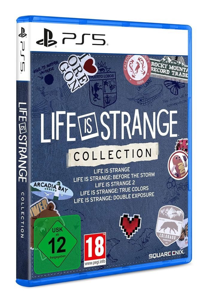 Life is Strange Collection (Disc + Code in a Box) PlayStation 5