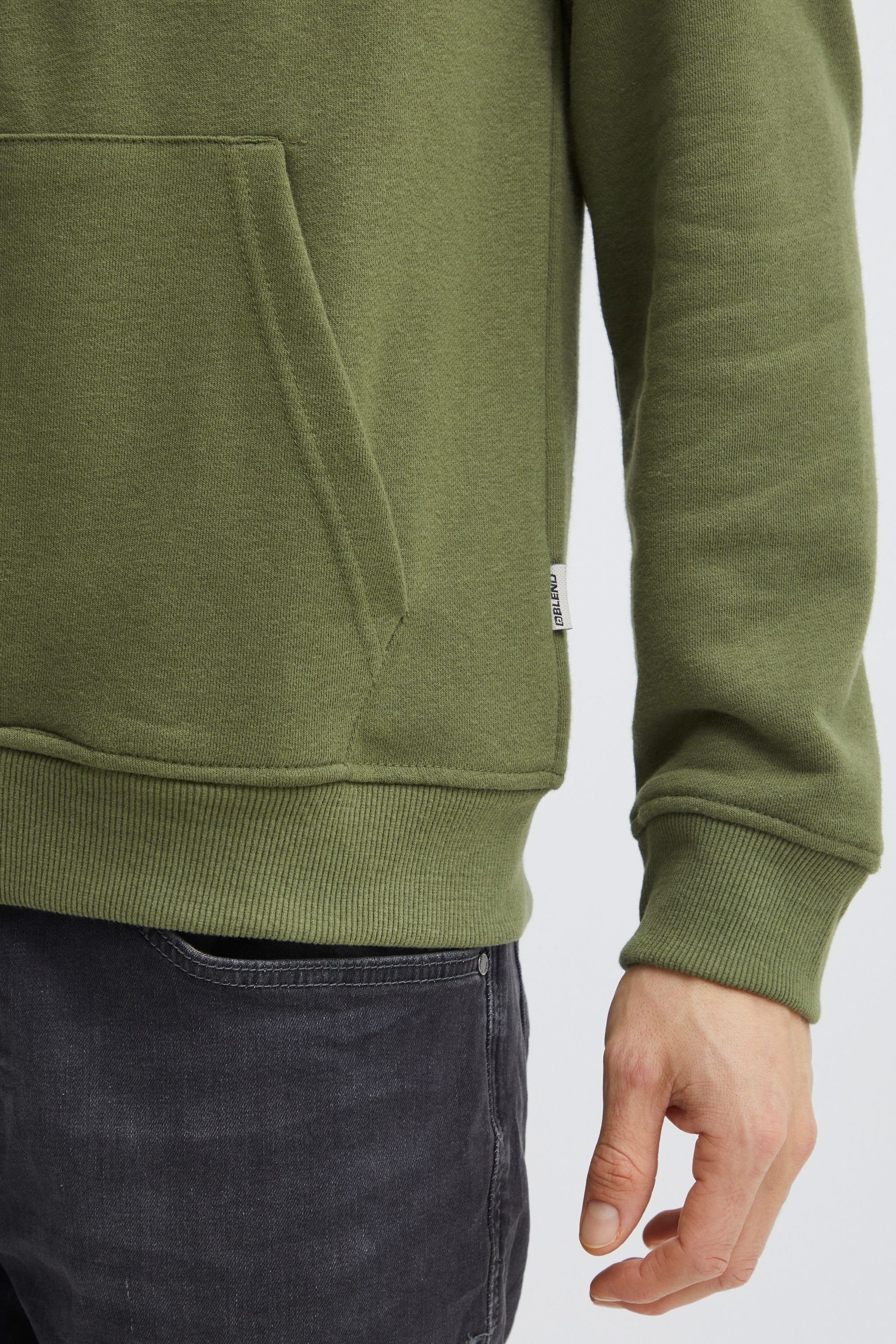 Blend Kapuzensweatjacke BHSweatshirt Stilvolle Kapuzensweatjacke