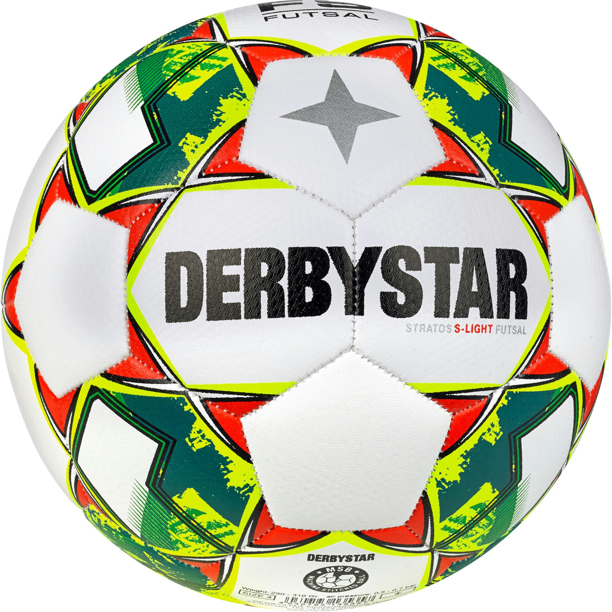 Fußball Derbystar Fußball Stratos S-Light Futsal v23