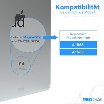 EAZY CASE Tablet-Hülle Rotation Case für Apple iPad Air 2 9,7 Zoll, Schutzhülle mit Sleep Wakeup Funktion Tablet Tasche kratzfest Weiß