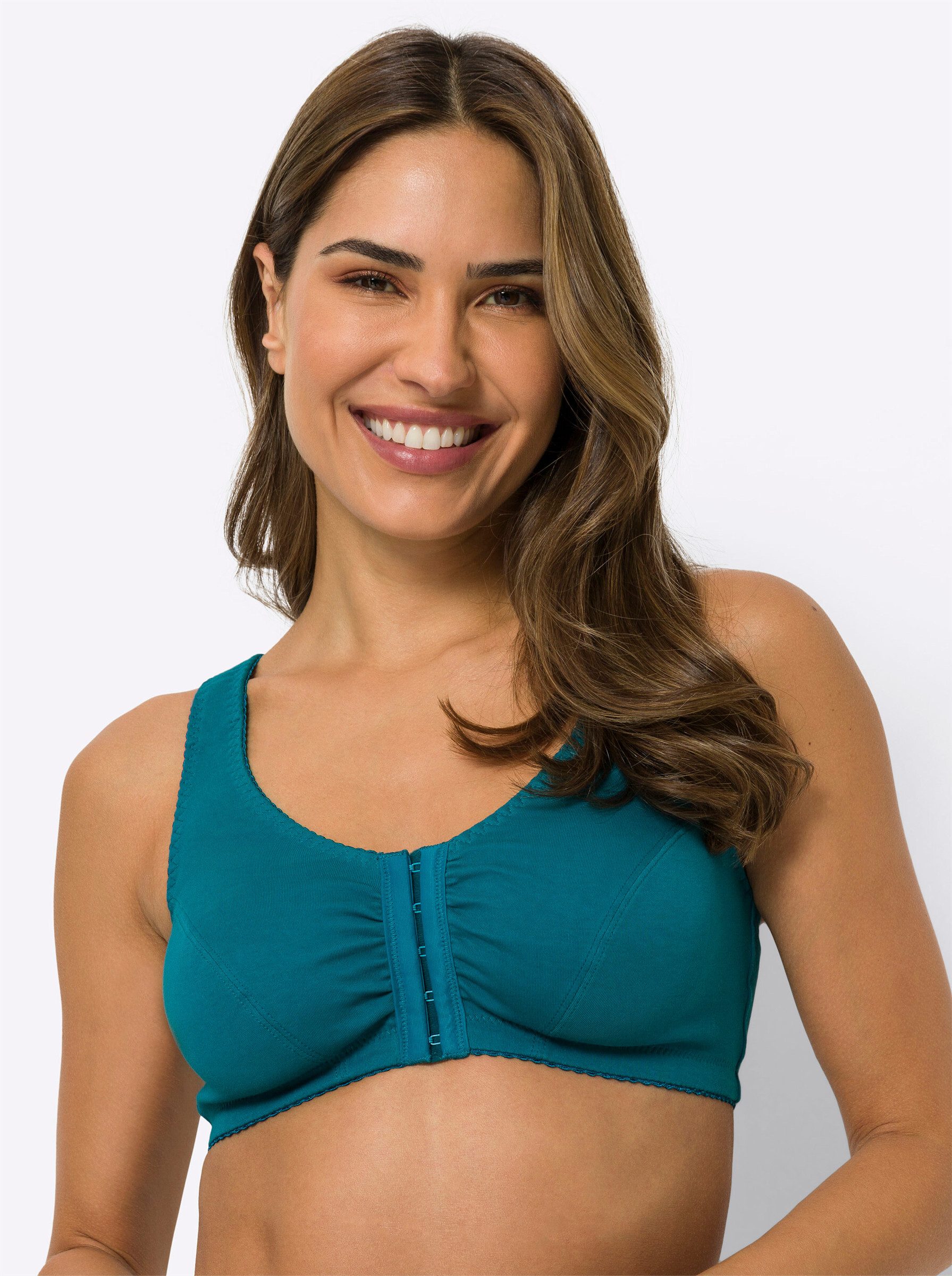 Sieh an! Bügelloser BH Bügelloser BH (2-tlg)