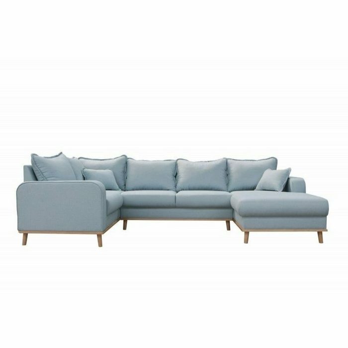 JVmoebel Sofa Design Ecksofa Sofa Bettfunktion Couch Polster Sitz Eck Sofa Made in Europe