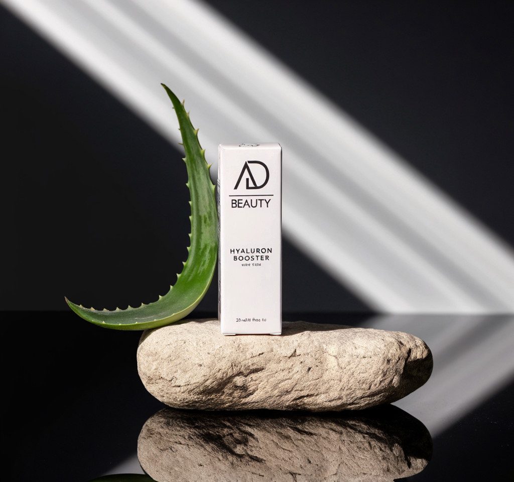 AD BEAUTY Hyaluron Serum Hyaluron Booster, vegan parfümfrei hormonfrei