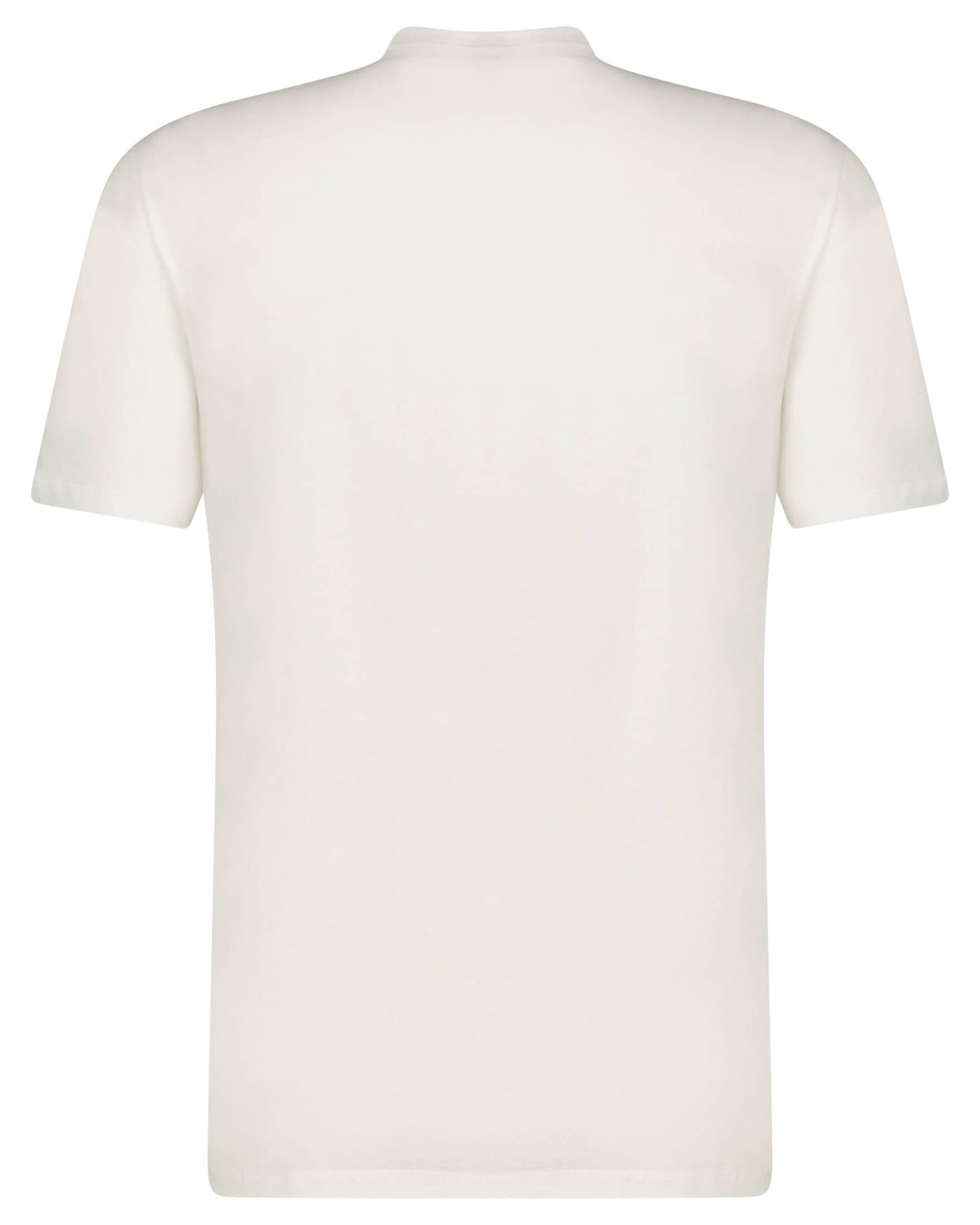 weiss T-Shirt (10) (1-tlg) T-Shirt Herren LOUIS Drykorn