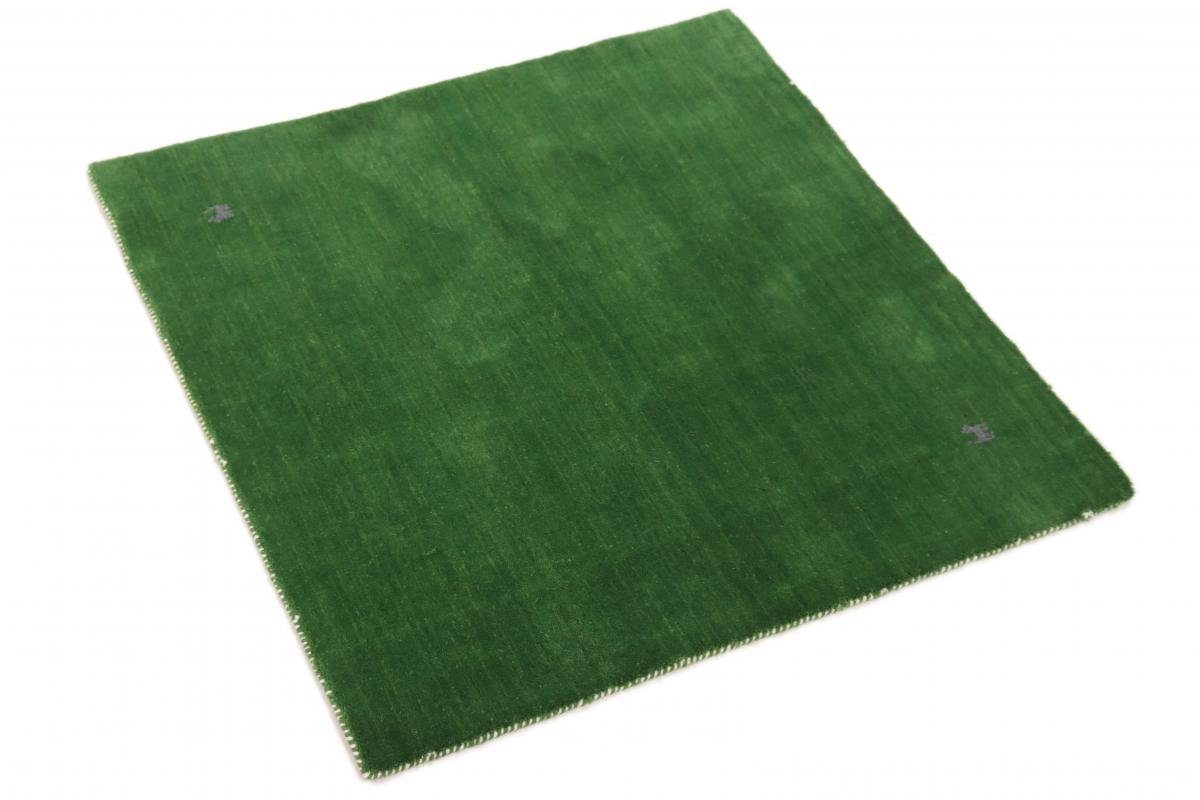 12 Quadratisch, mm Nain rechteckig, Moderner 102x102 Gabbeh Höhe: Green Trading, Loom Orientteppich Orientteppich