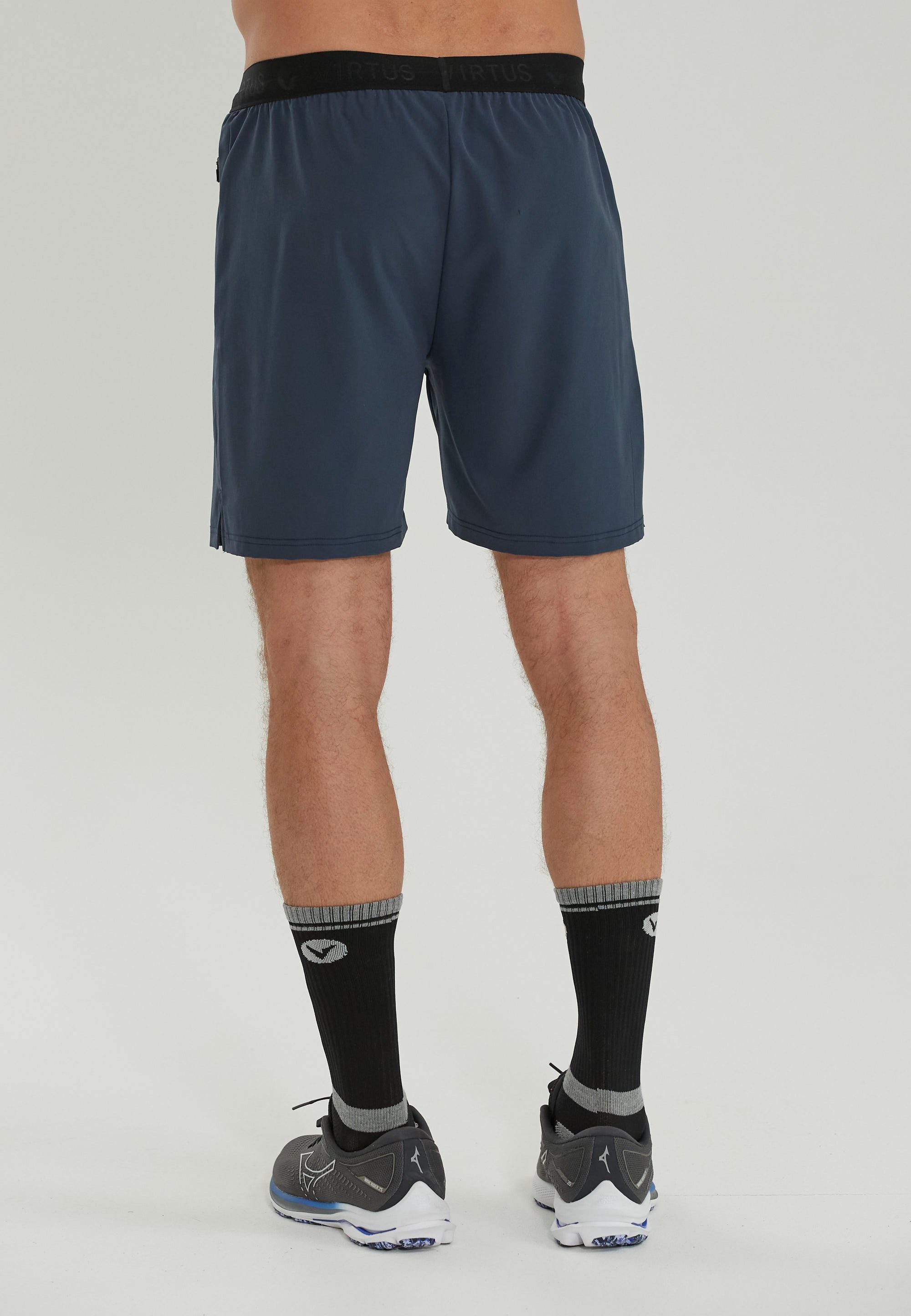 Virtus Shorts BLAG Wege-Funktionsstretch V2 atmungsaktivem dunkelblau Hyper mit 4 M