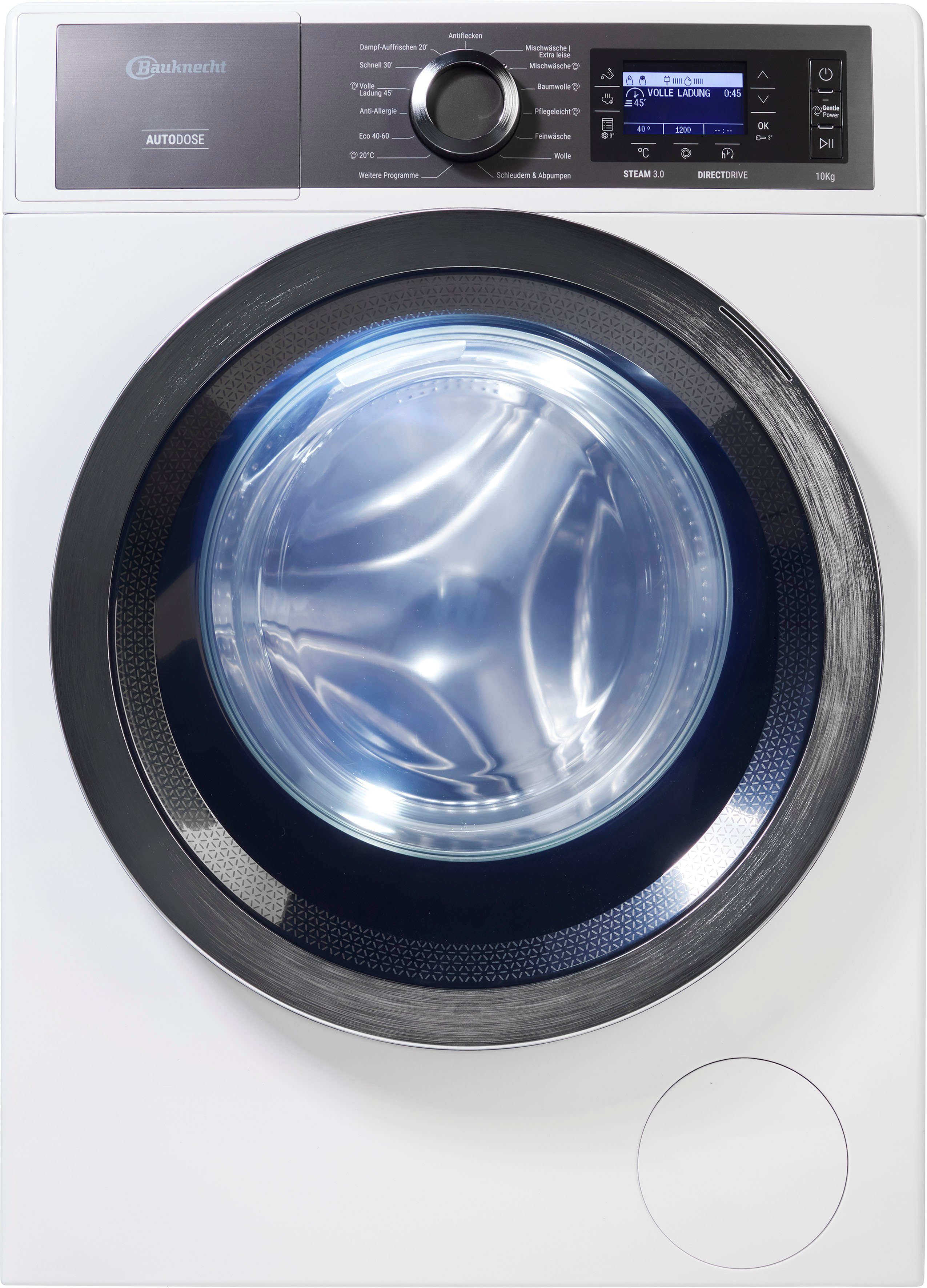BAUKNECHT Waschmaschine B8 W046WB U/min, kg, DE, AutoDose 10 1400