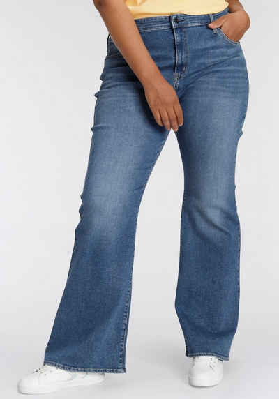 Levi's® Plus Bootcut-Jeans 726 PL HR FLARE