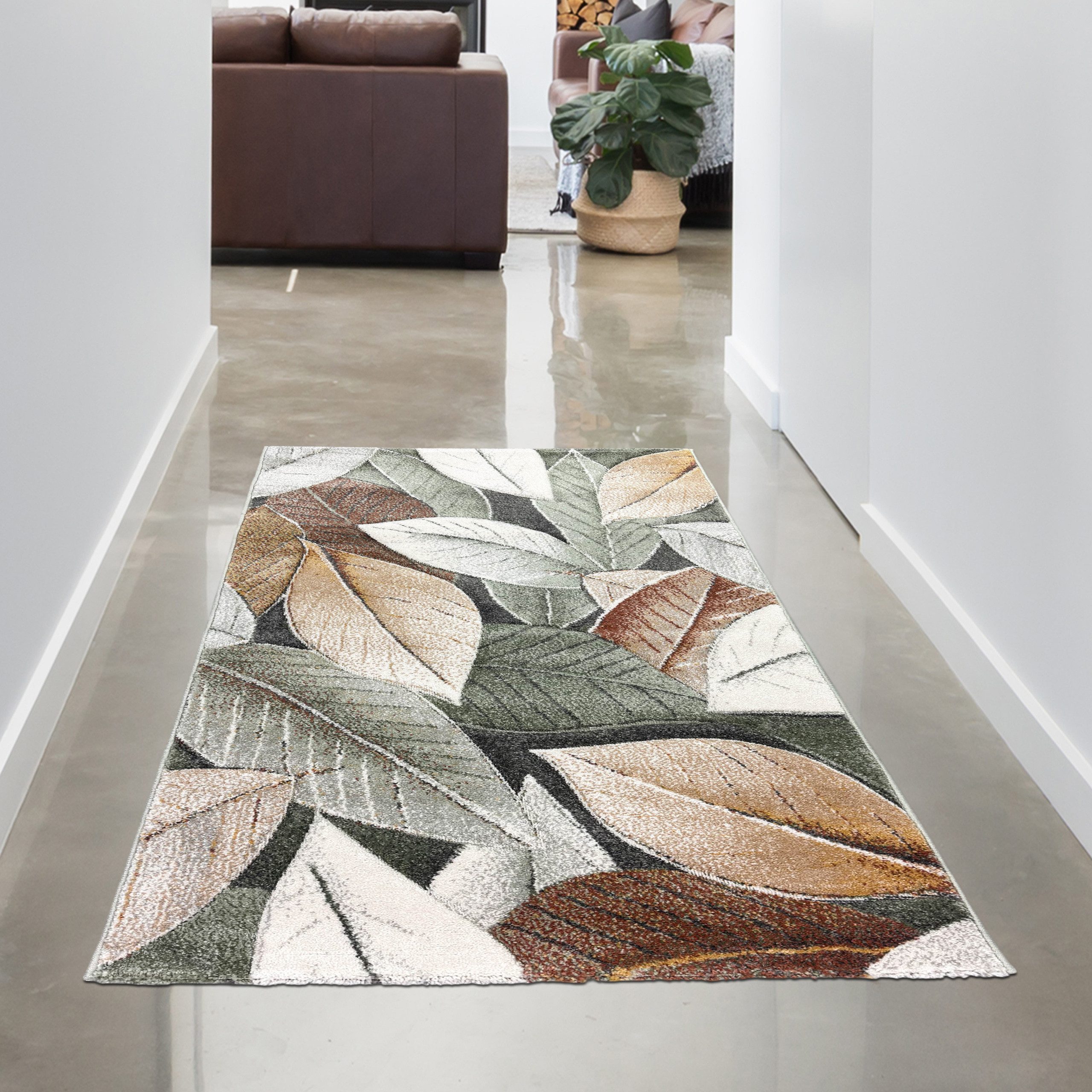 Carpetia Teppich Wohnzimmerteppich im natürlichen Look günstig online kaufen