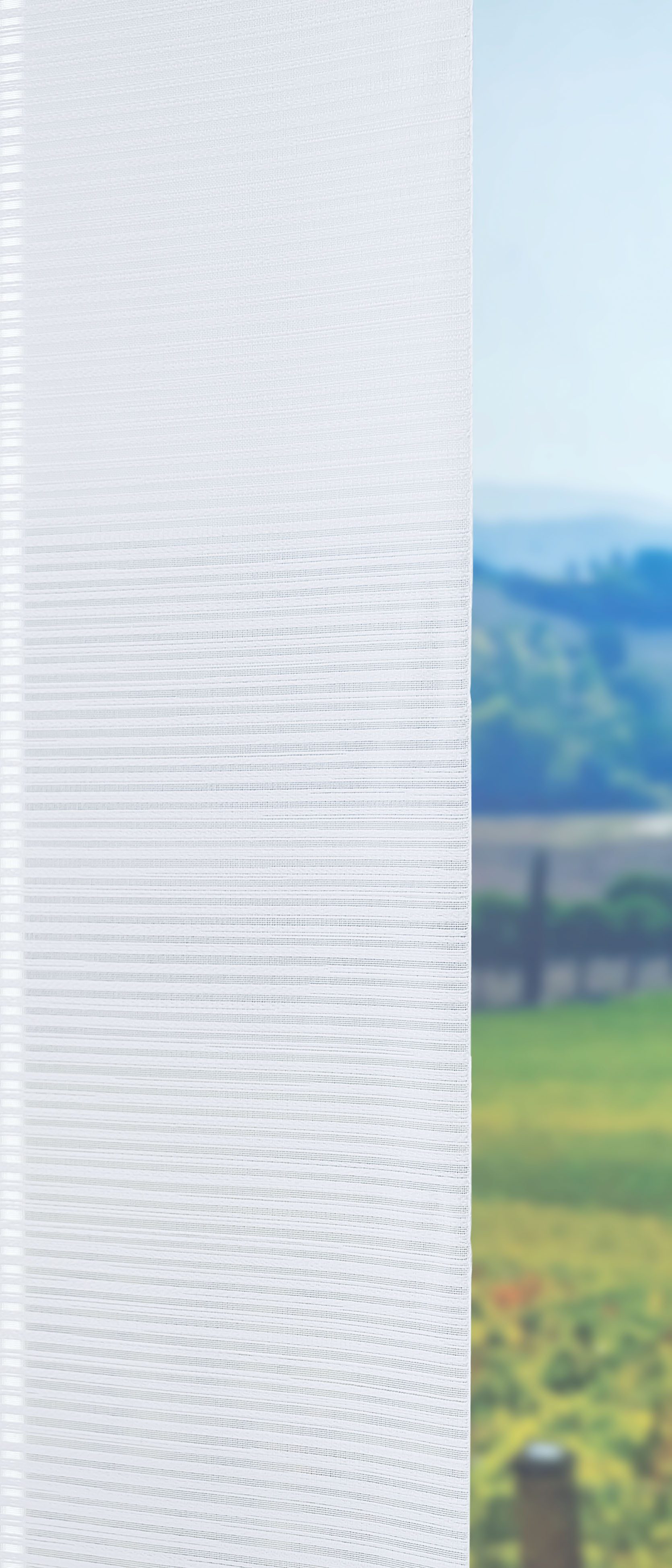 LYSEL® Schiebegardine Small Stripes, (1 St), günstig online kaufen