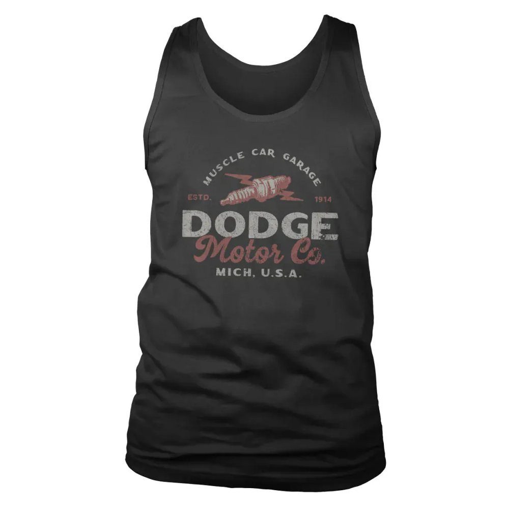 Dodge T-Shirt Motor CO Tank Top