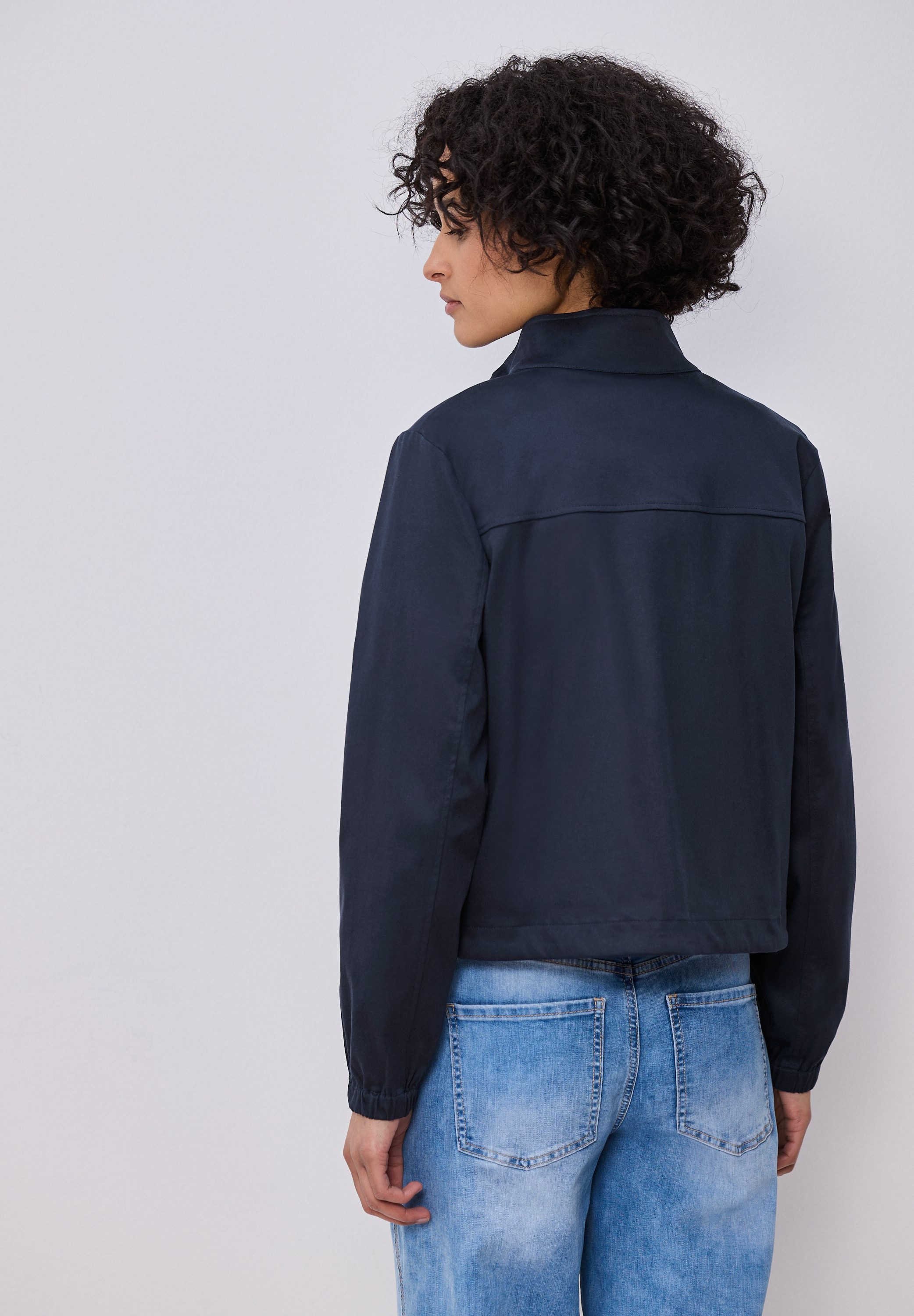 STREET ONE Softshelljacke mit Stehkragen günstig online kaufen