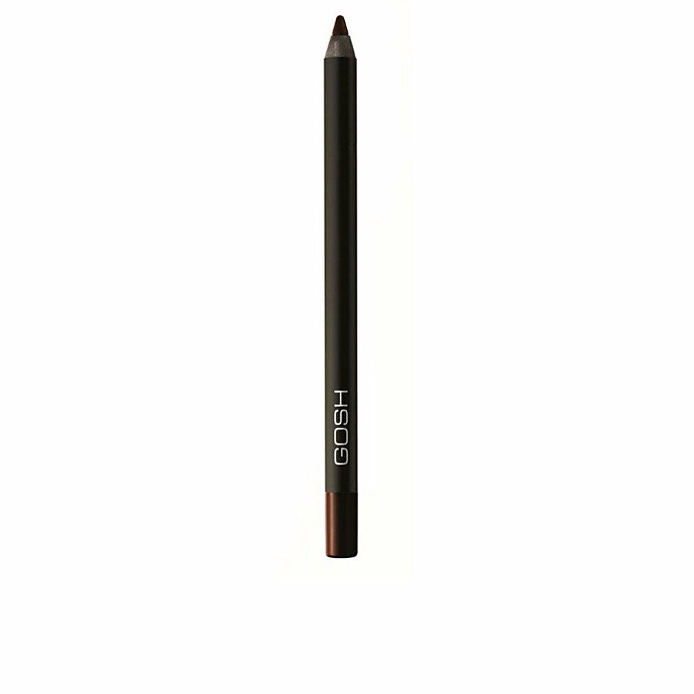 GOSH Velvet Touch Eyeliner Waterproof Truly Brown