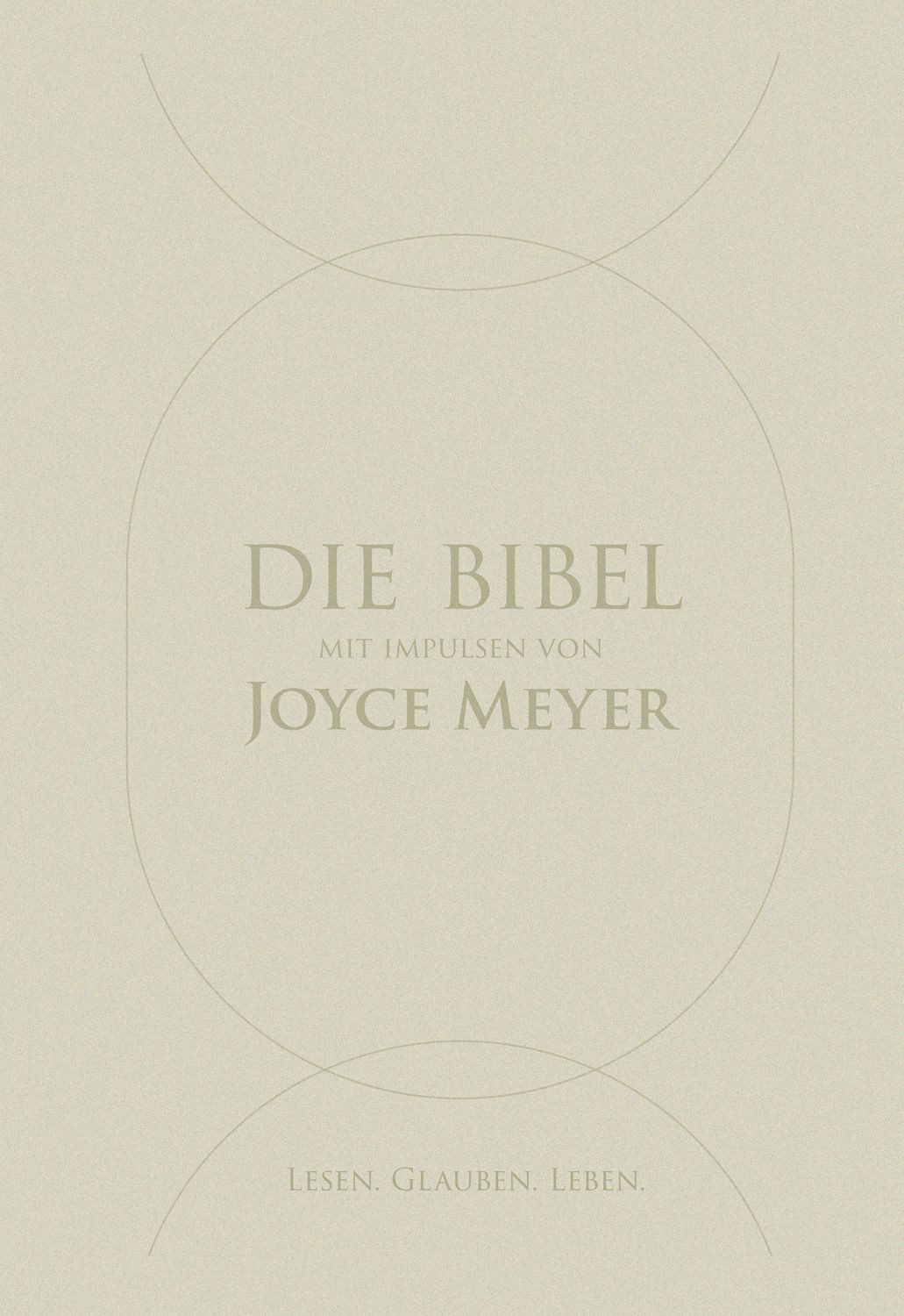 Die Bibel mit Impulsen von Joyce Meyer, Kunstlederausgabe / Joyce Meyer