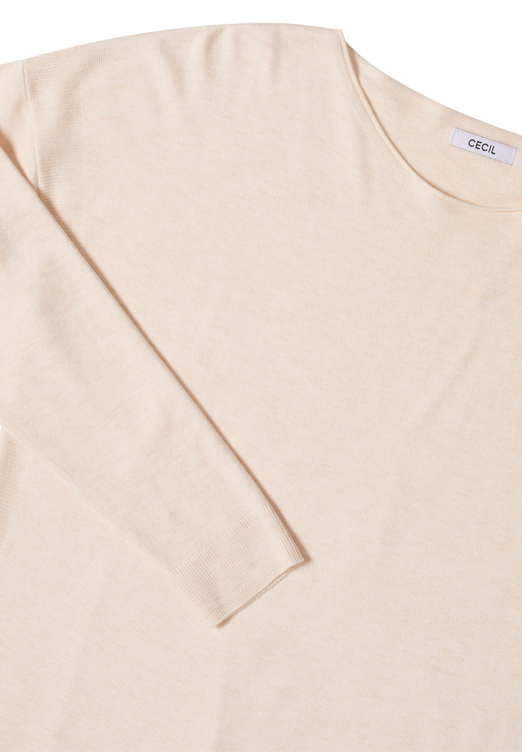 CECIL Strickpullover mit Strukturdetail