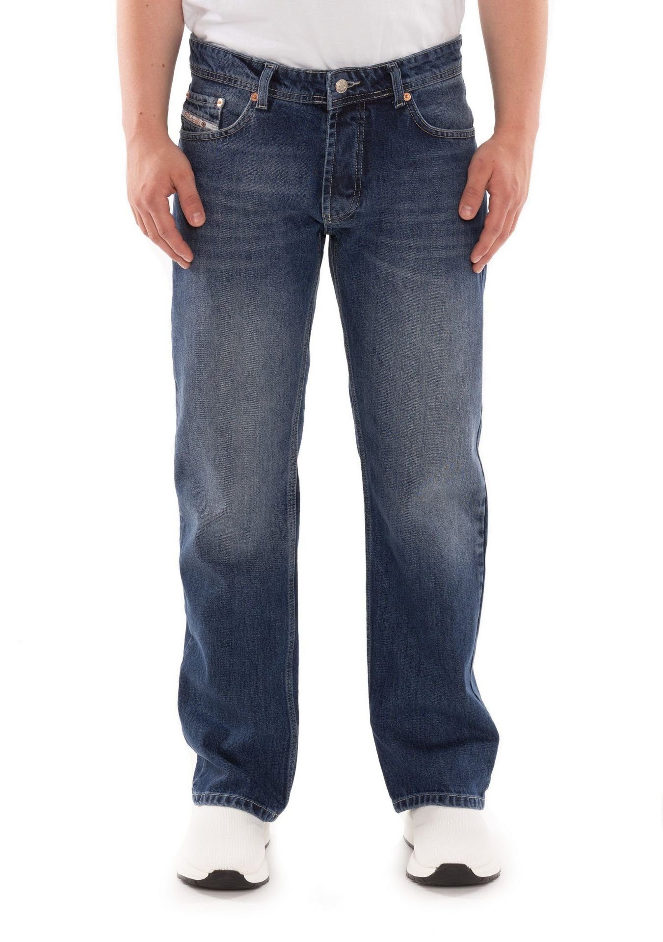 Straight-Jeans 5-Pocket-Style Jeans BARY PICALDI 965