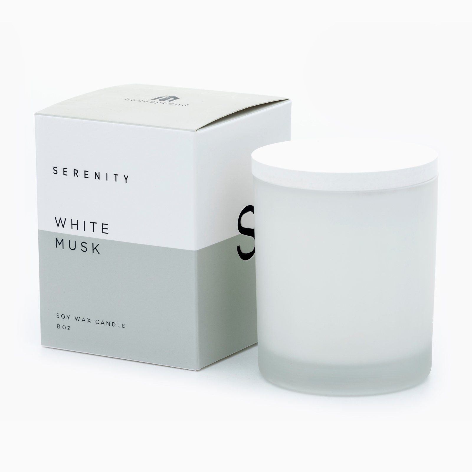 houseproud Duftkerze Serenity Duftkerze (1-tlg), Glasbehälter günstig online kaufen