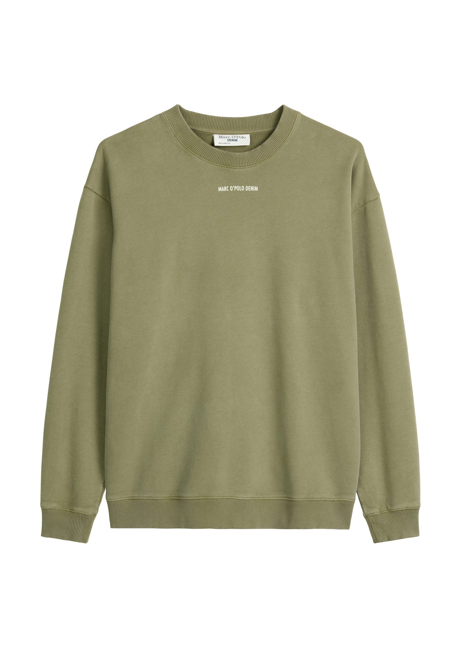 Sweatshirt aus soft-touch Bio-Baumwolle