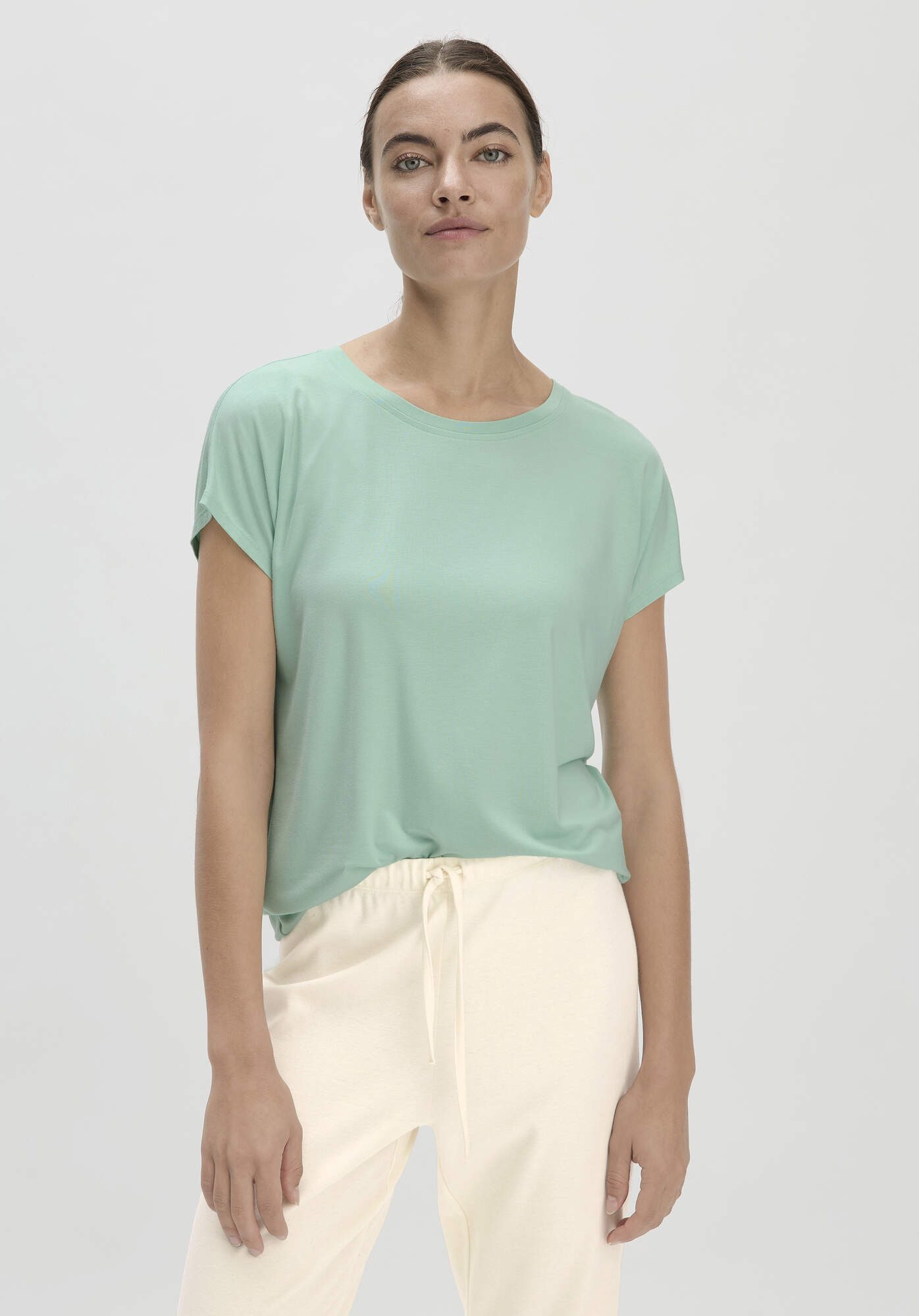 Hessnatur Pyjamaoberteil PURE FLOW aus TENCEL™ günstig online kaufen