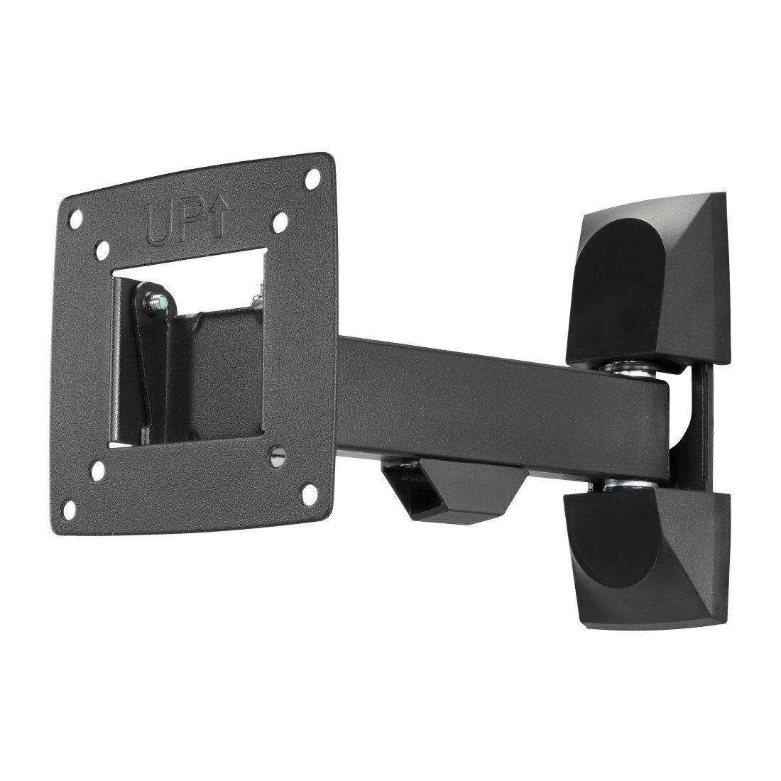 Hama TV-Wandhalterung TV Halterung, schwenkbar, neigbar, 25 - 66 cm (10"-26), VESA 100x100, (bis 26 Zoll)