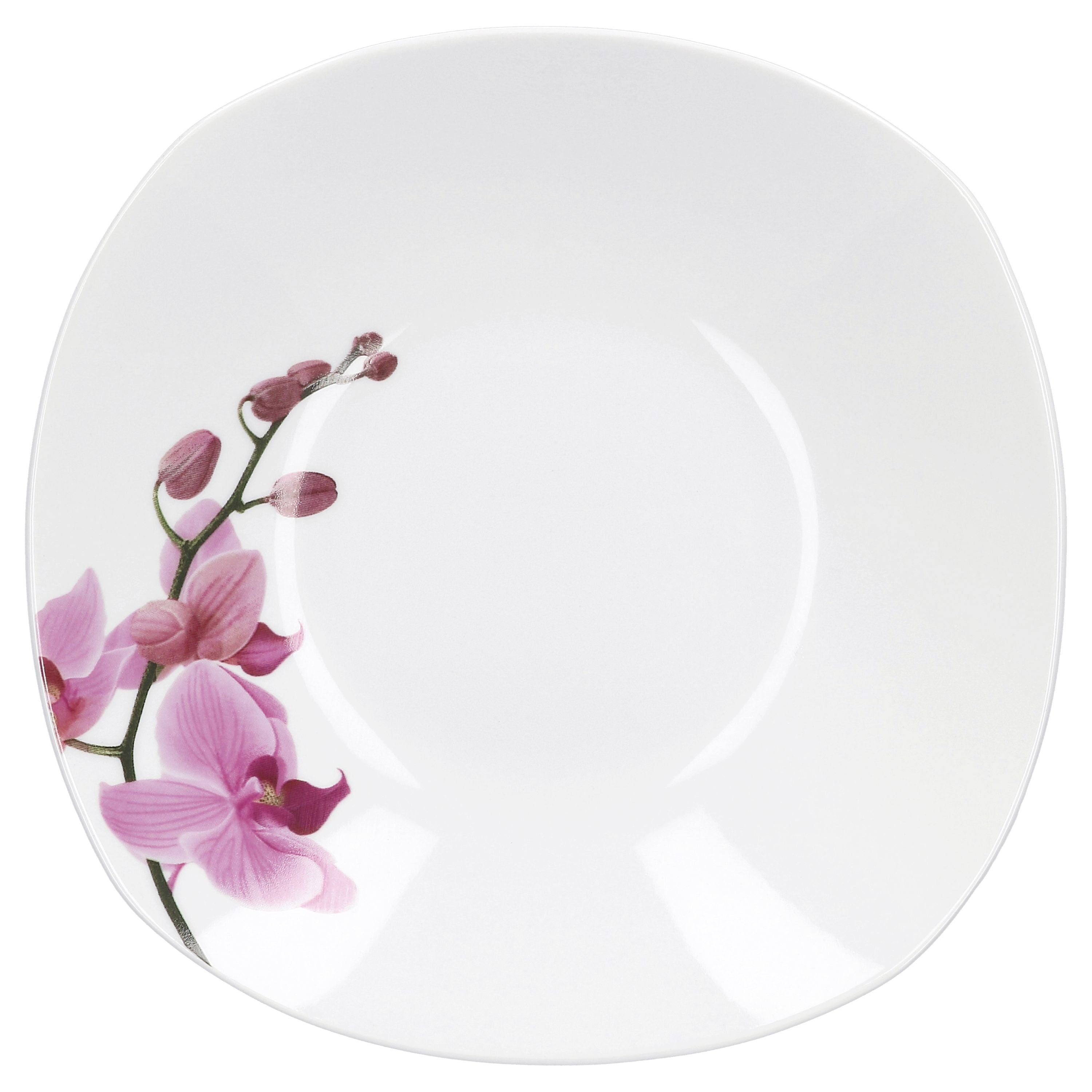 van Well Suppenteller Essteller tief Kyoto Orchidee 21,5cm