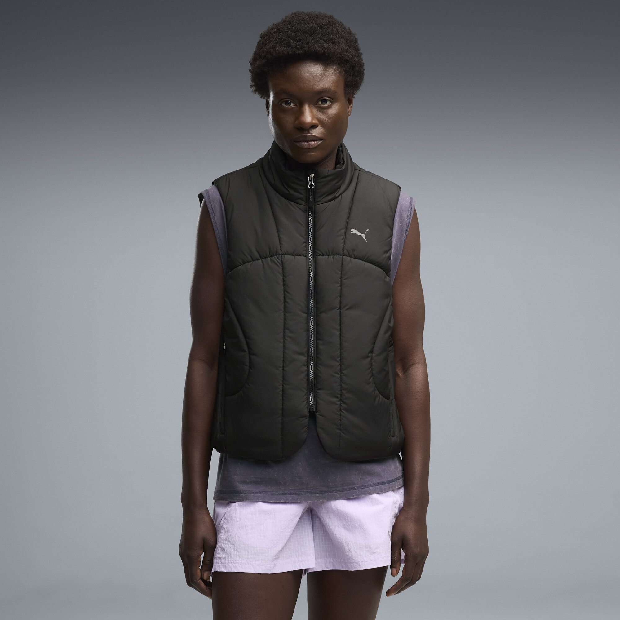 PUMA Winterjacke PUMATECH SENSE Pufferweste Damen