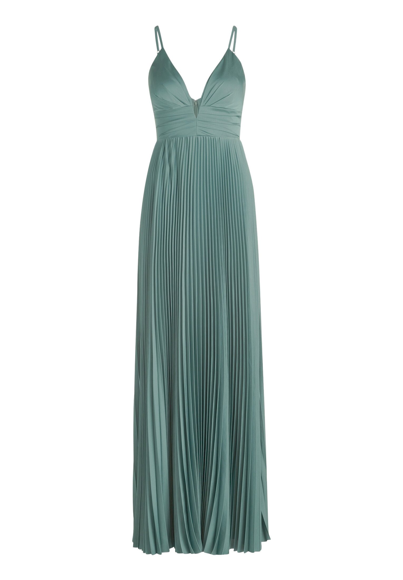 Vera Mont Chiffonkleid Damen mit V-Ausschnitt