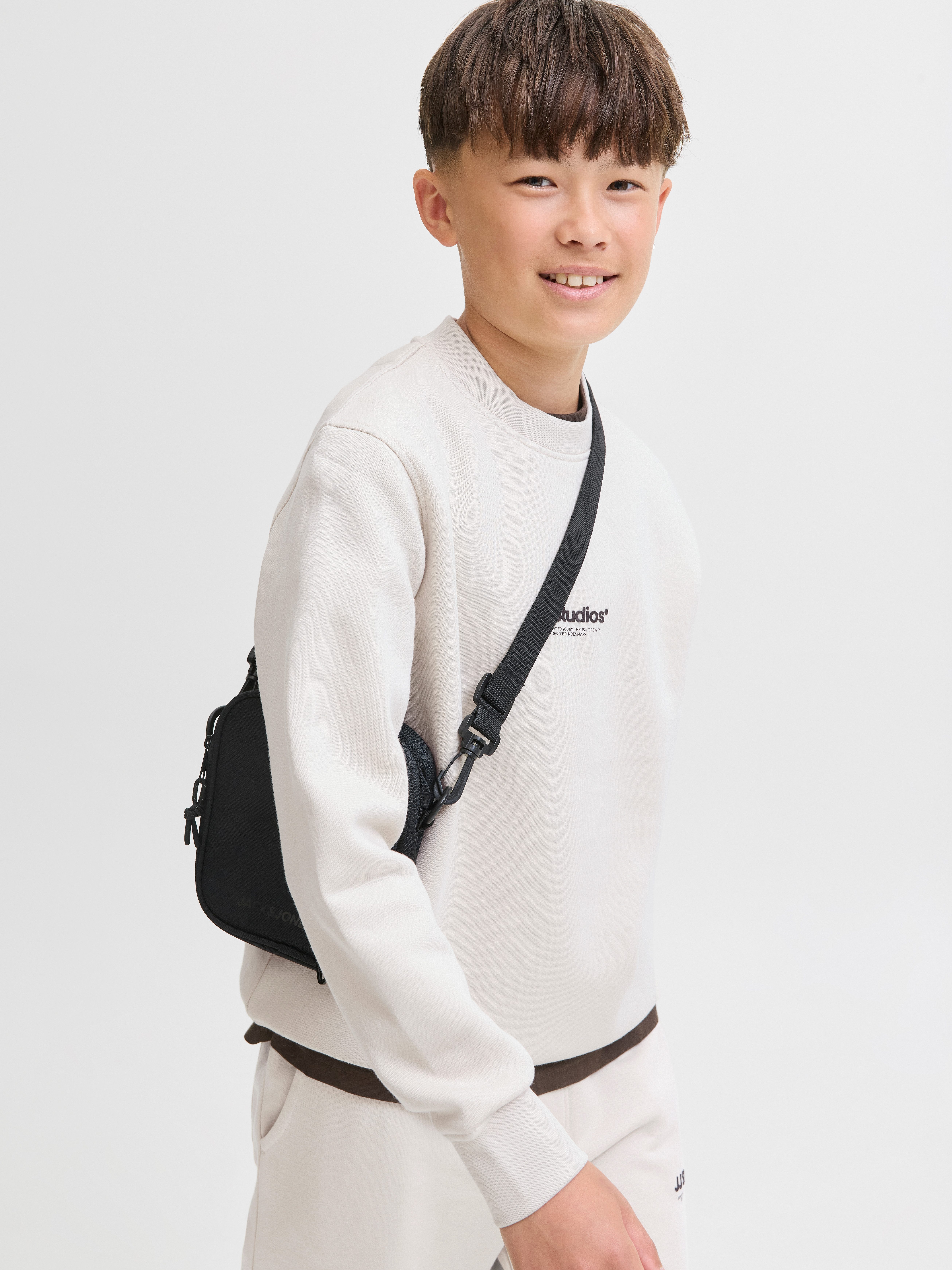 Jack & Jones Junior Sweatshirt JJESOHO SWEAT CREW NECK SN JNR – Bild 2 von 5