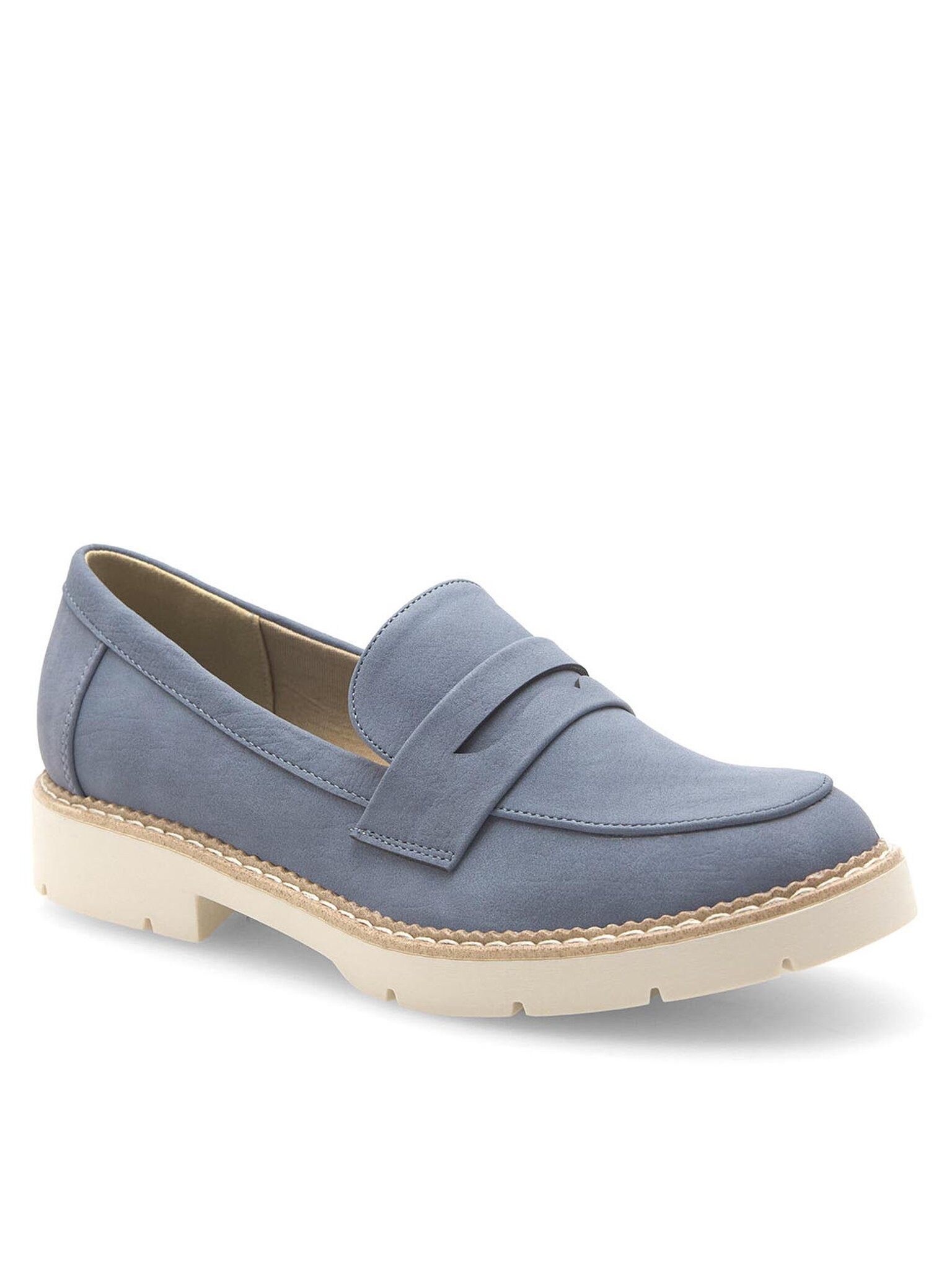 Mokassins WS5885-01A Blau Mokassin