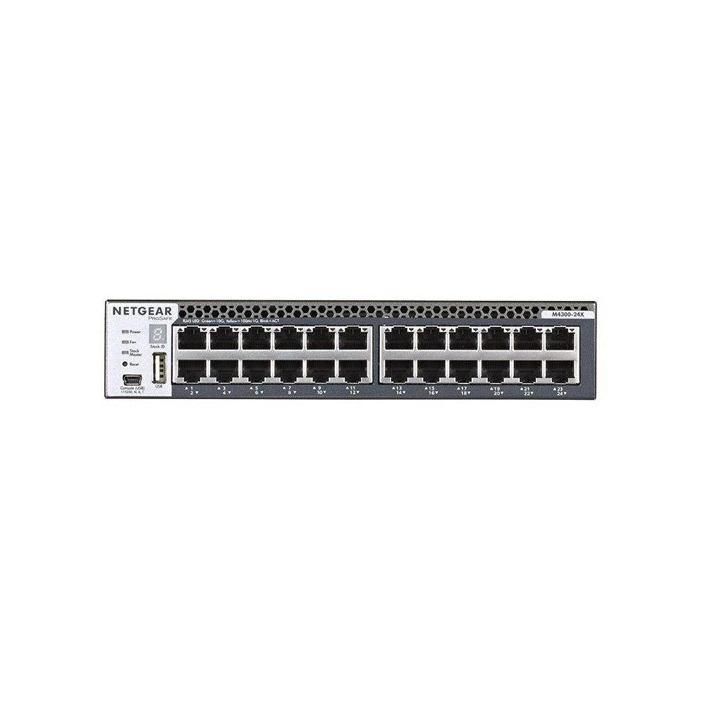 NetGear XSM4324CS 24-Port 10 Gigabit Ethernet Switch Netzwerk-Switch