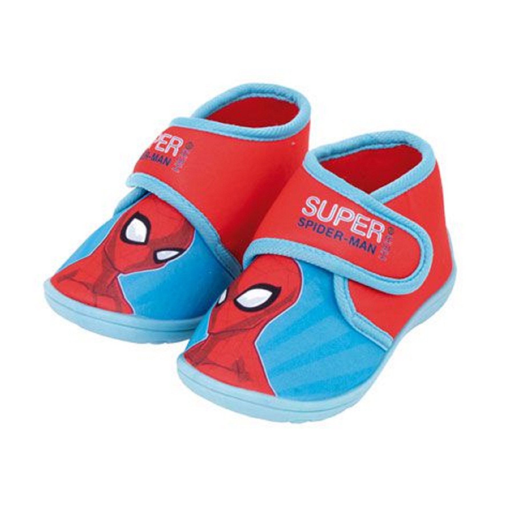 Spiderman Pantoffeln Coole Hausschuhe für Kinder Halbschuhe Hausschuh – Bild 4 von 4