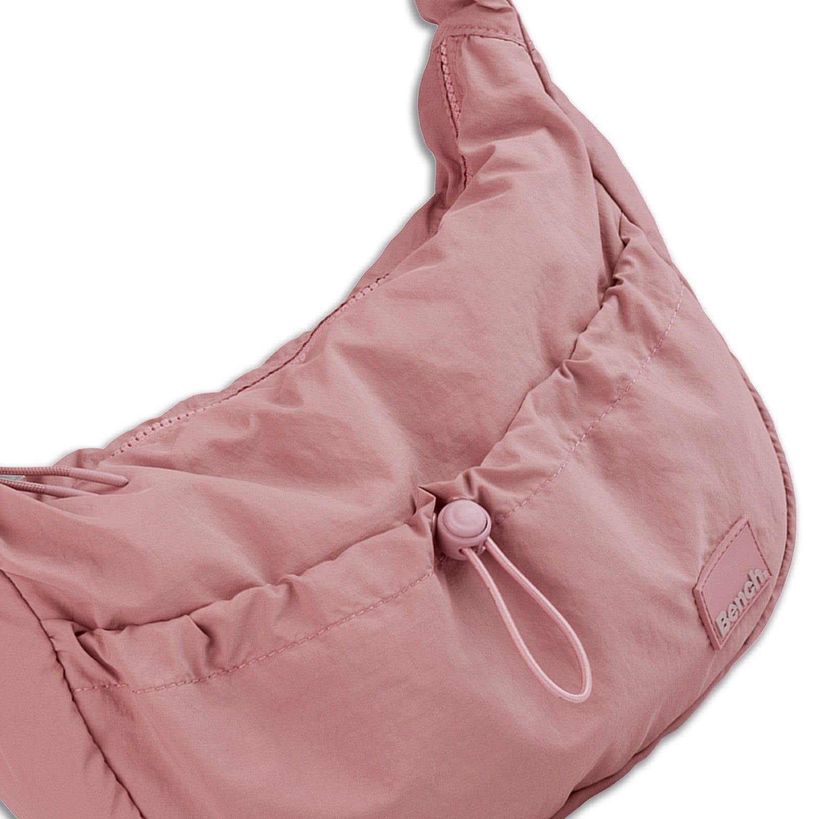 Bench. Umhängetasche Bench Umhängetasche Nylon washed rosa (Umhängetasche), Damen Umhängetasche Nylon, washed, rosa ca. 36cm x ca. 10cm