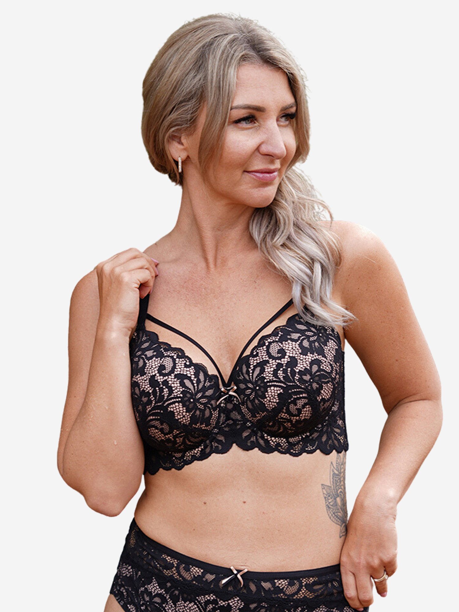 SugarShape Bügel-BH LUNA Demi-BHs wattiert günstig online kaufen