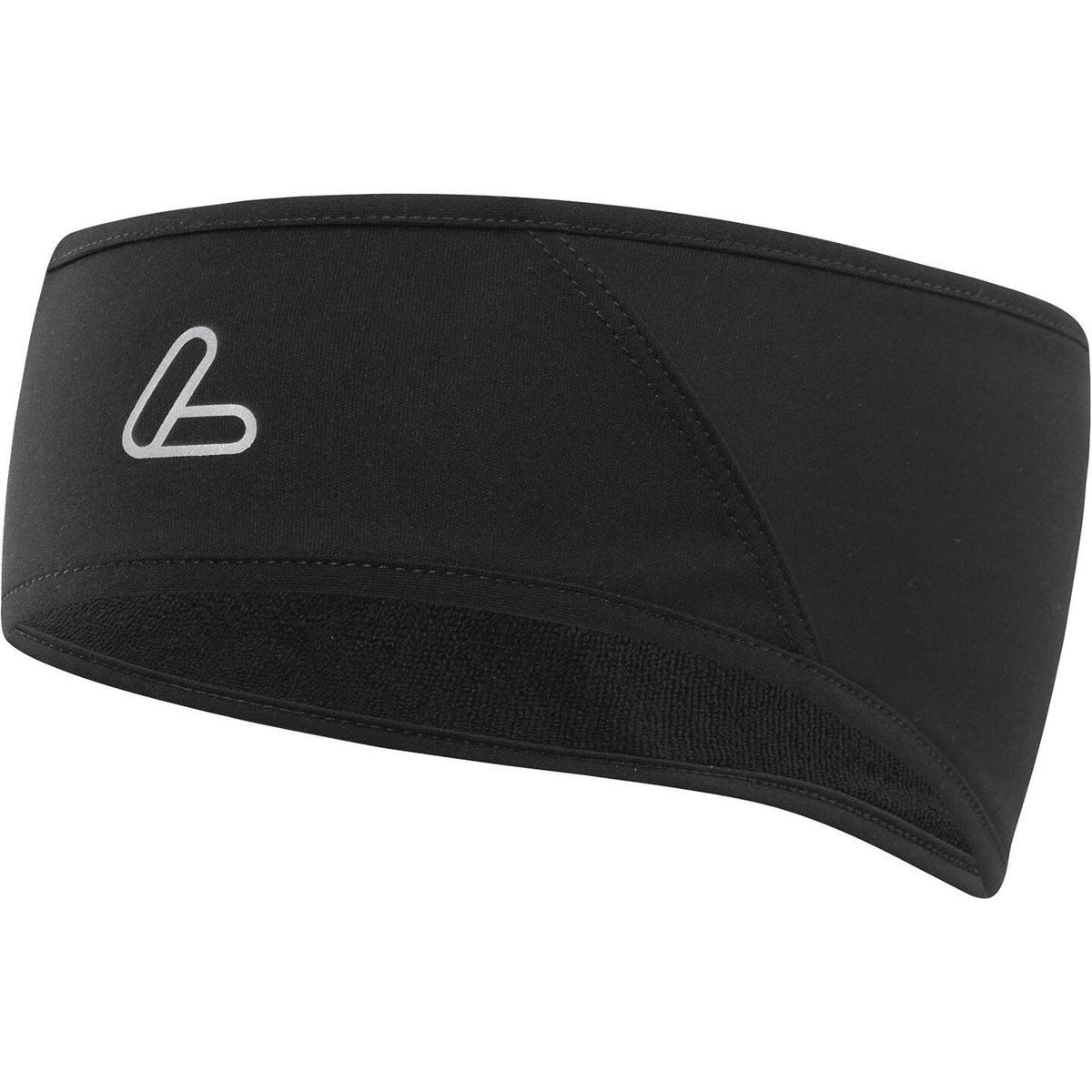 Löffler Skimütze Airblocc Headband Flaps Winddichtes, atmungsaktives Stirnband mit Ohrenschutz und