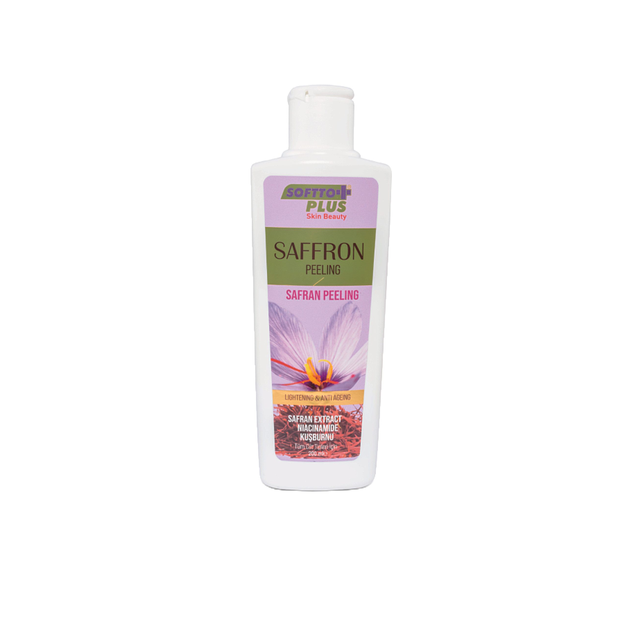 Gesichtspeeling Safron Peeling mit Safran Exrakt - Glattere und Strahlendere Haut