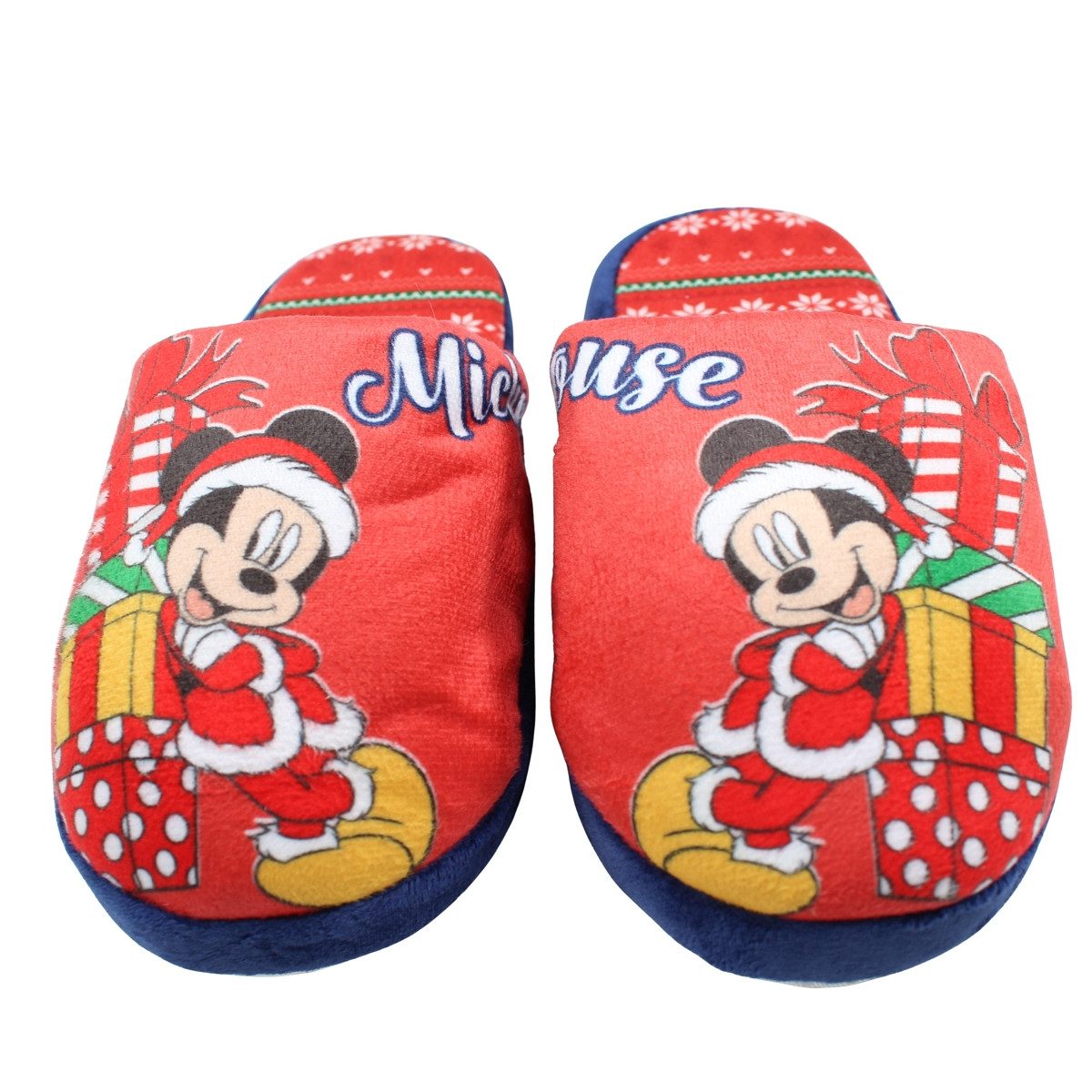 Disney Disney Mickey Maus Kinder Hausschuhe Slipper Pantoffeln Pantoffel Gr. 28 bis 34