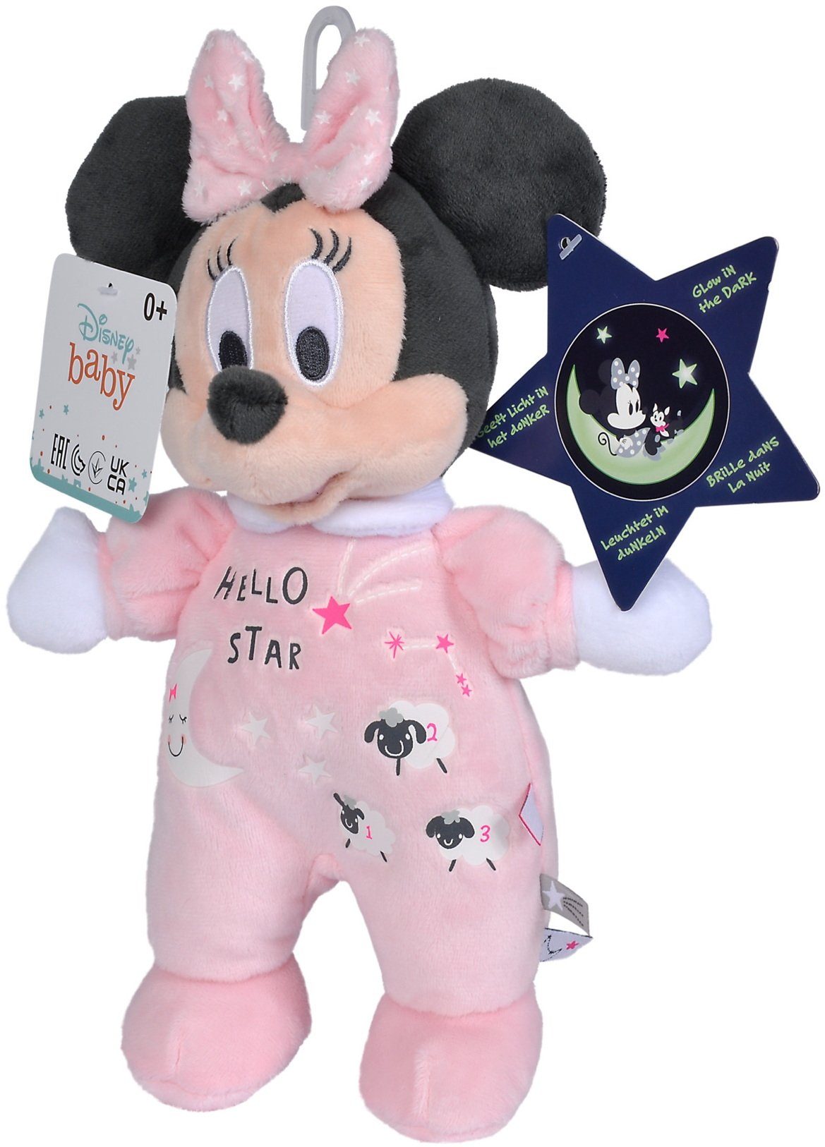 SIMBA Plüschfigur Stofftier Disney Minnie & günstig online kaufen