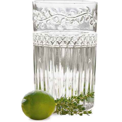 Schneider Longdrinkglas, Glas, Recycling-Glas, 6-teilig