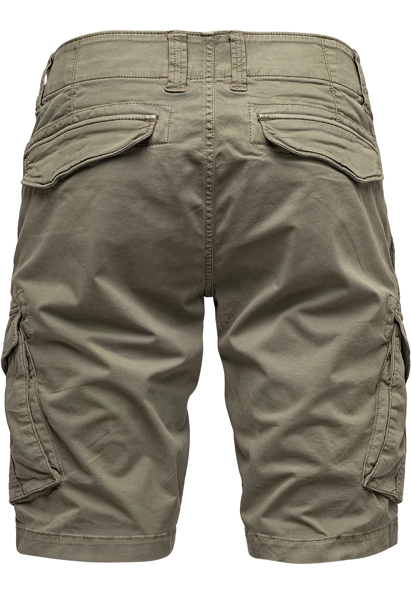 REPUBLIX Cargoshorts STEWIE Herren Bermuda Short Hose Regular Fit günstig online kaufen